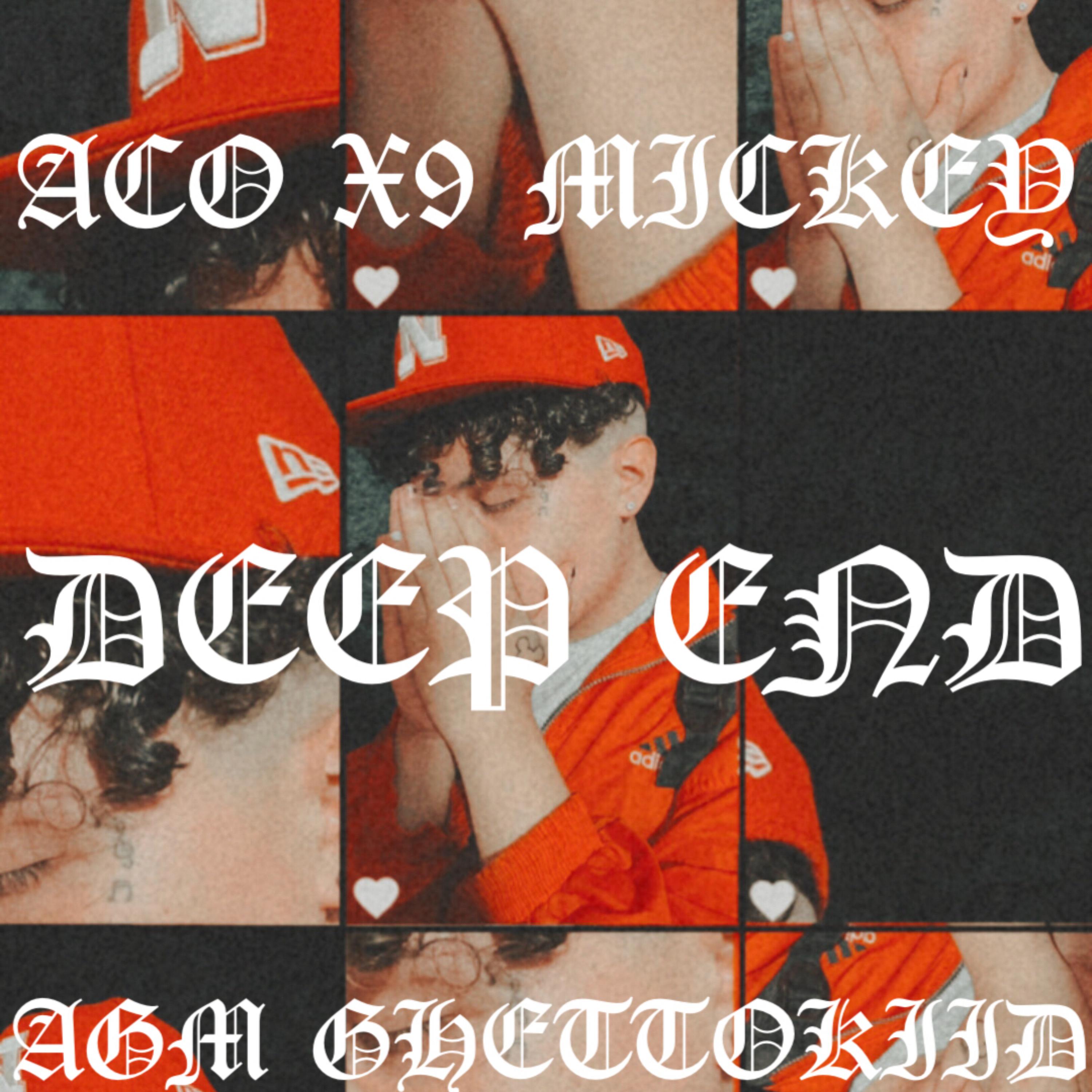 DEEP END by AGM GHETTOKIID cover art