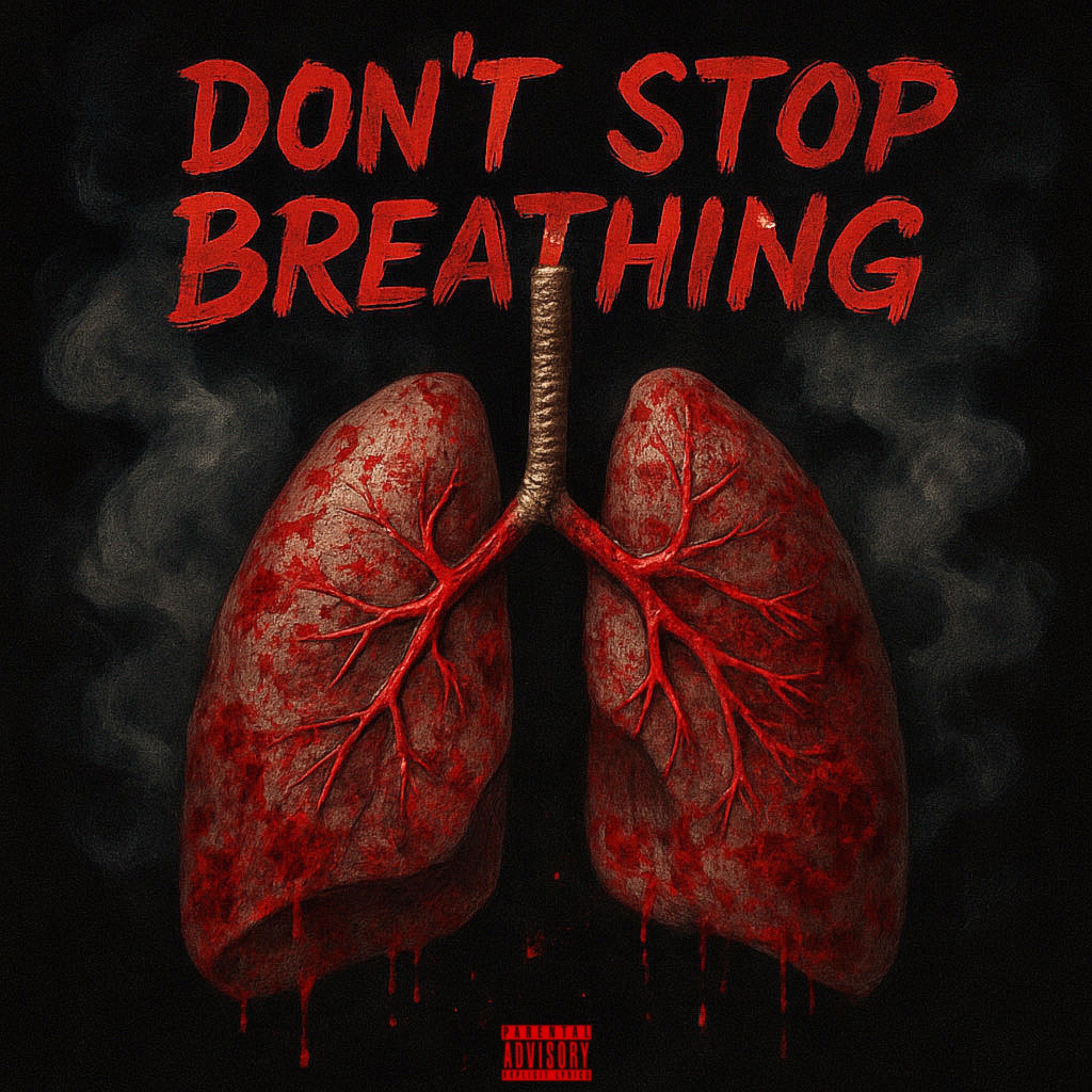 Don’t Stop Breathing artwork