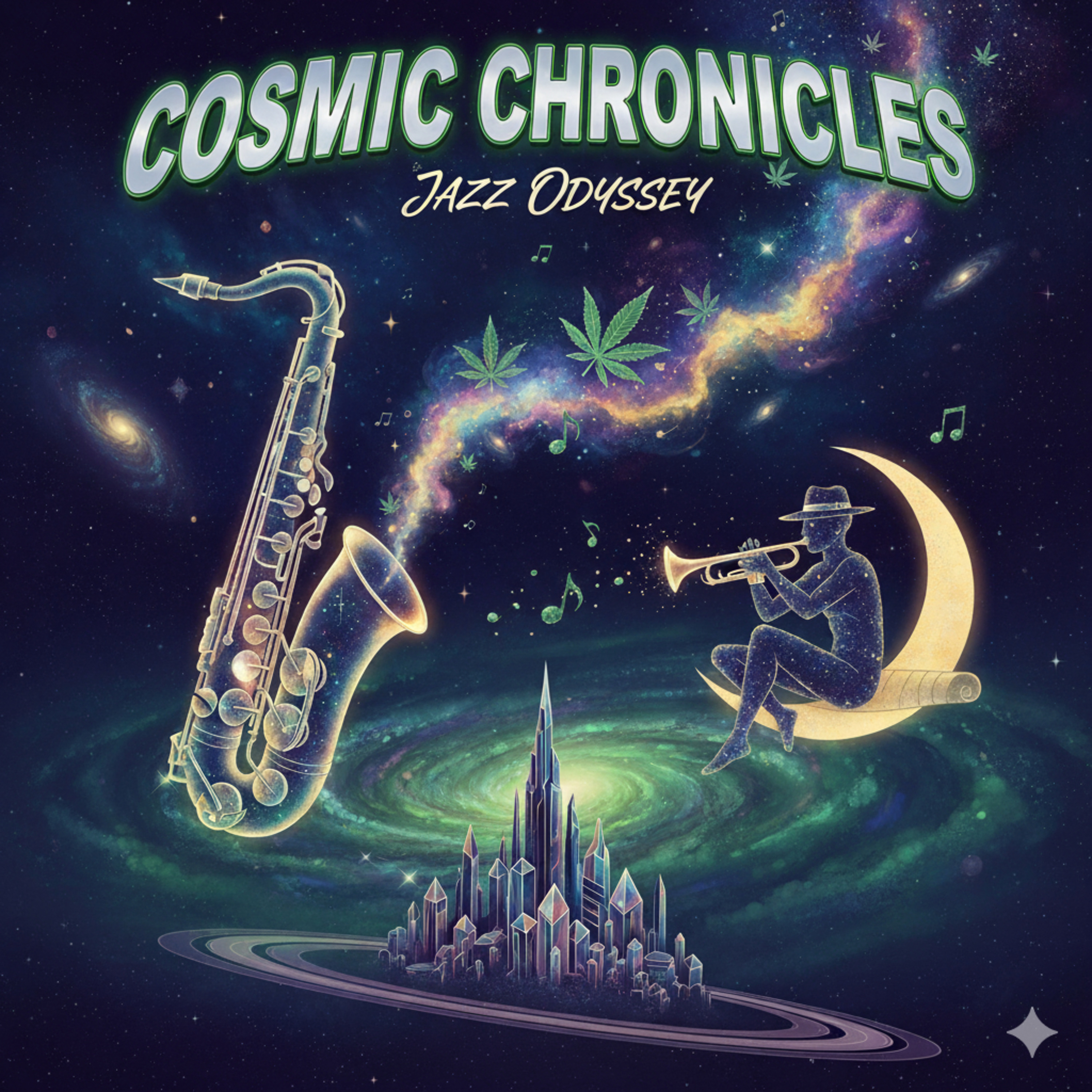 Cosmic Chronicles ( Jazz Odyssey) artwork