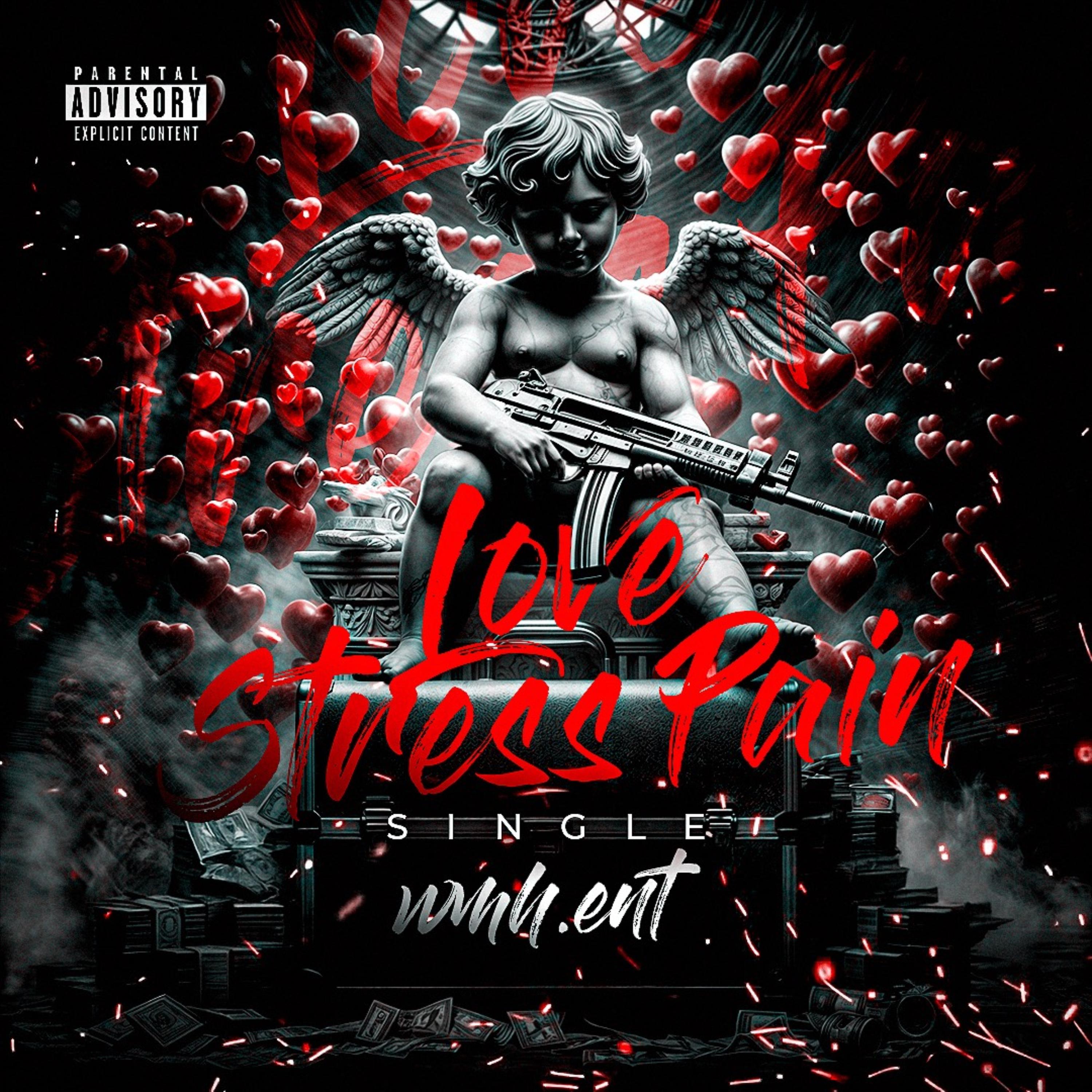 Love Stress Pain artwork