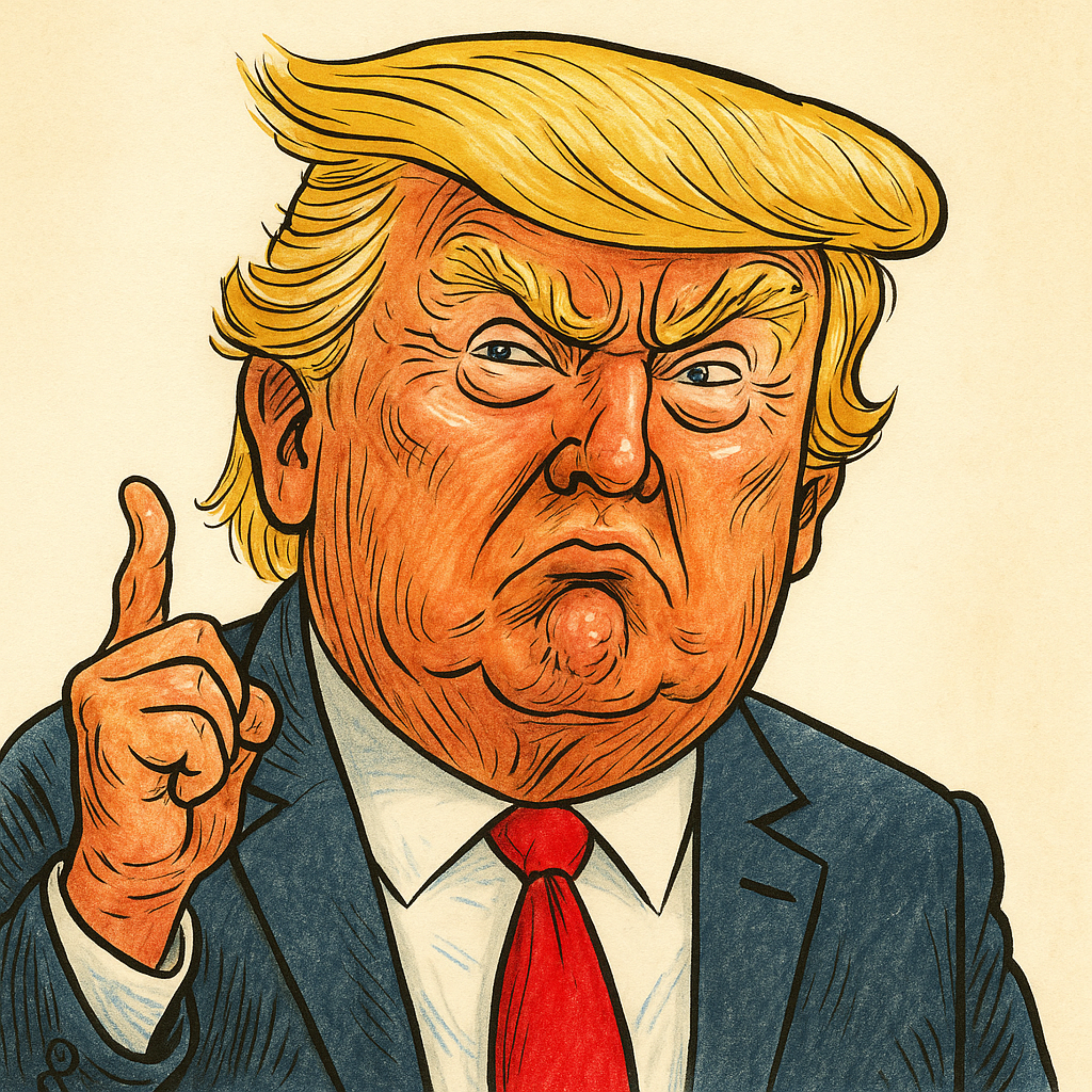 WE AIN’T GOING TRUMP artwork