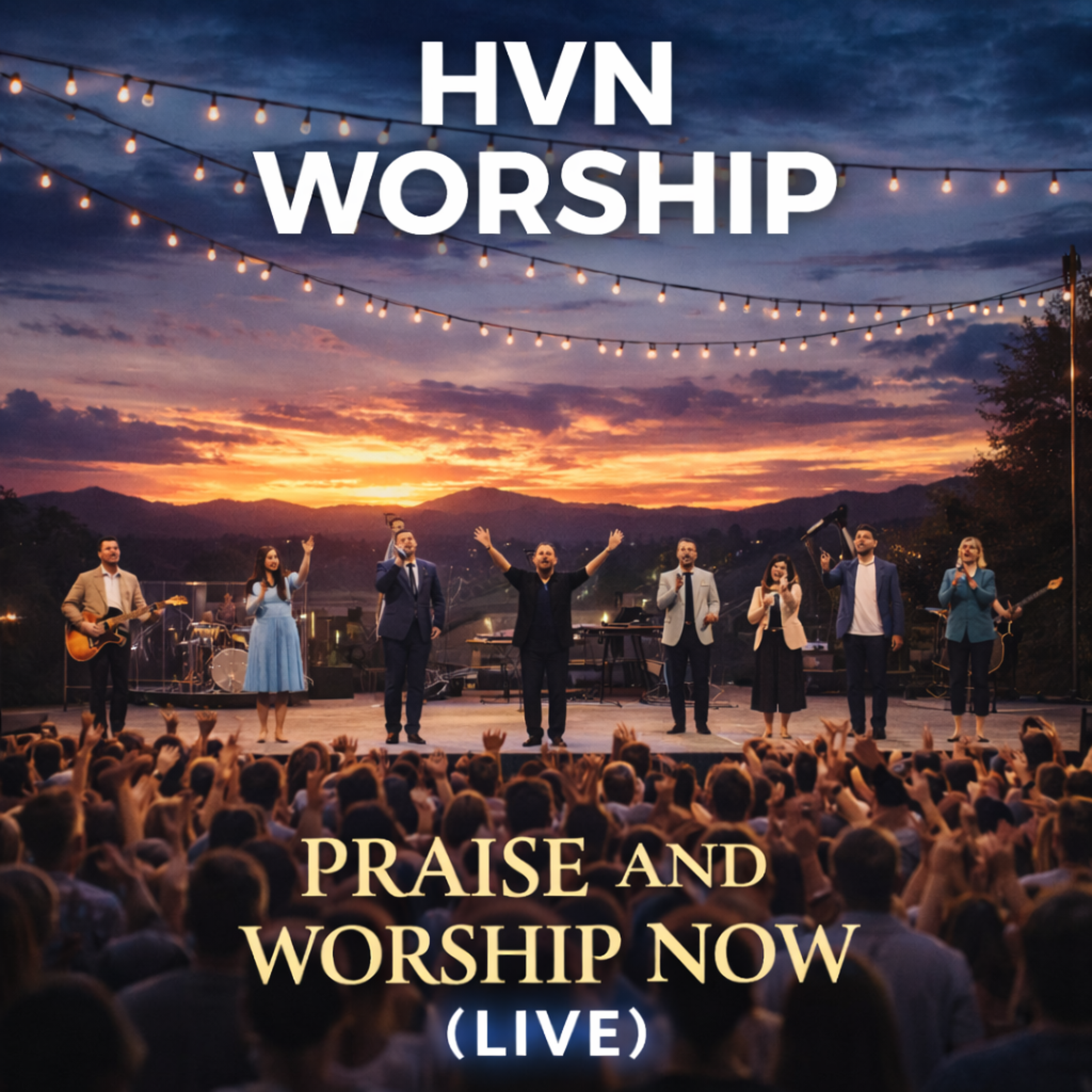 Praise and Worship Now (LIVE) artwork
