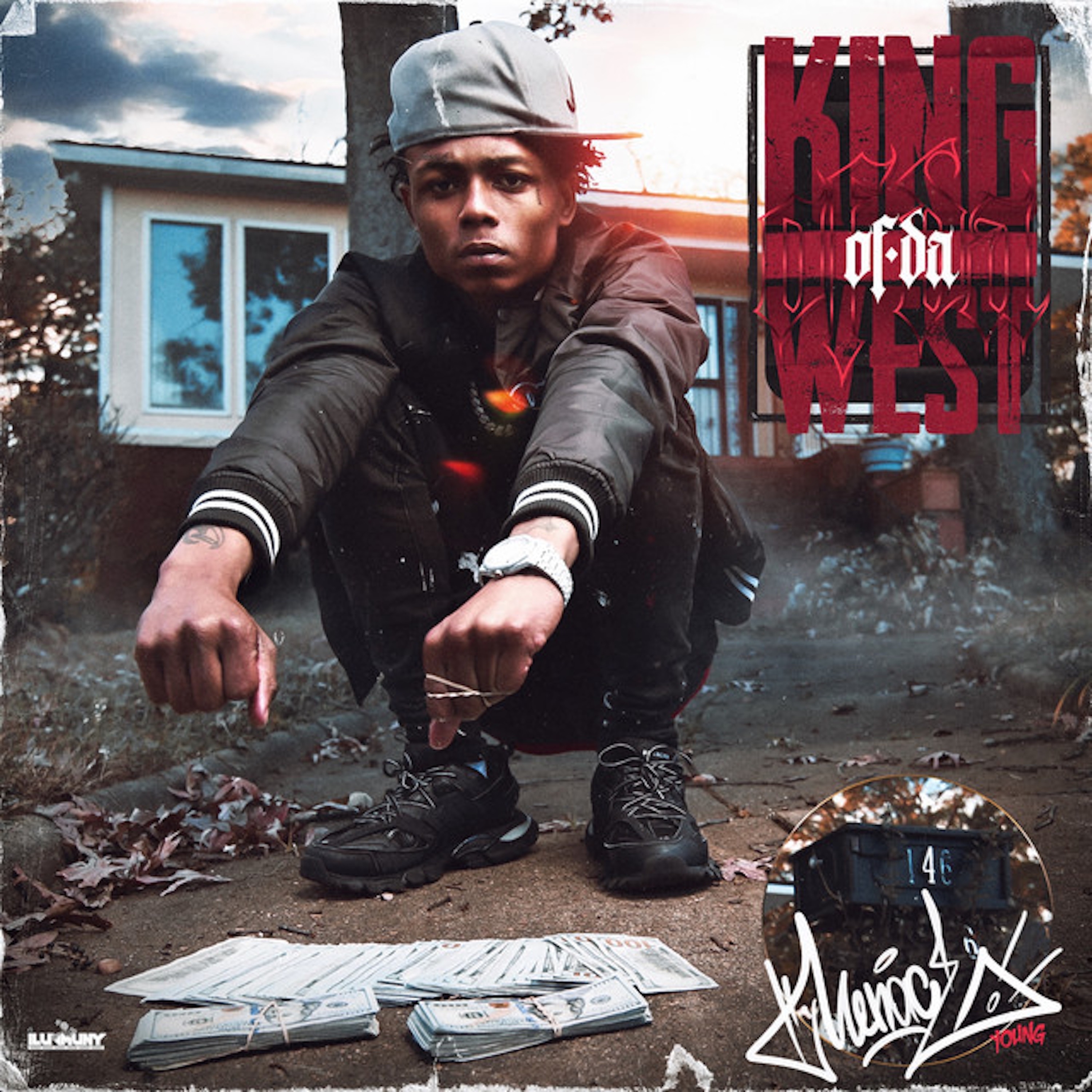 King of Da West by YoungMenace cover art