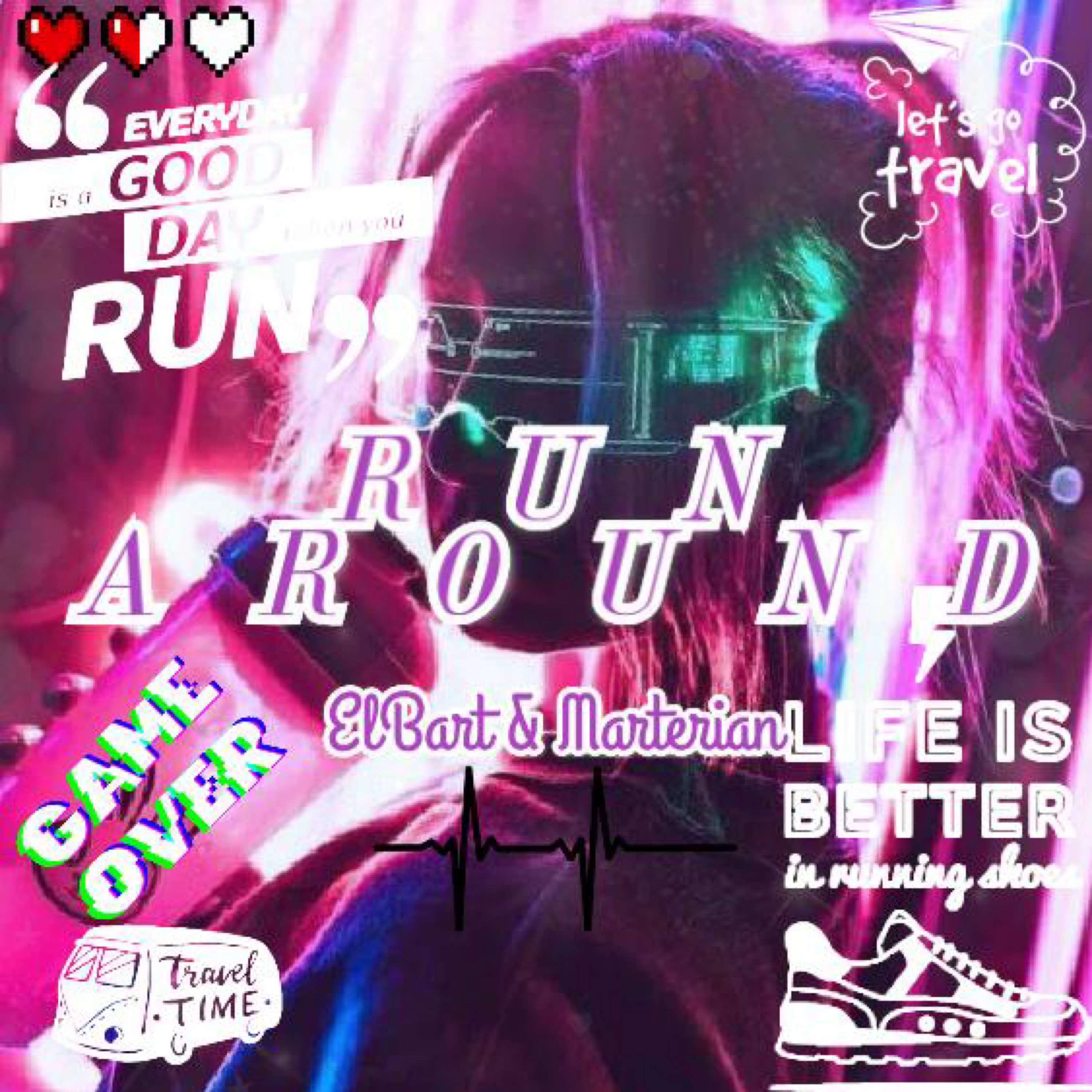 The Run Around artwork