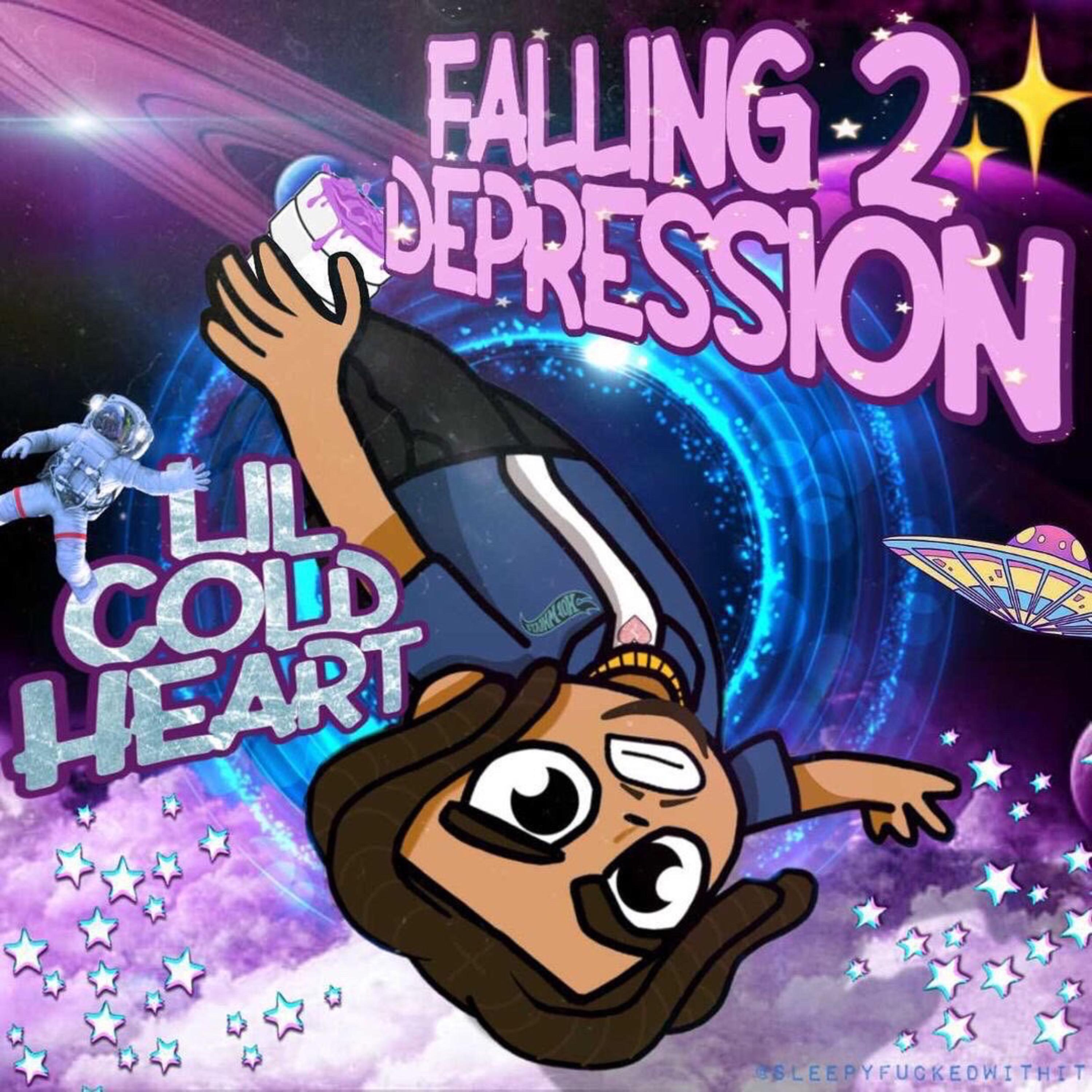 Falling 2 Depression artwork