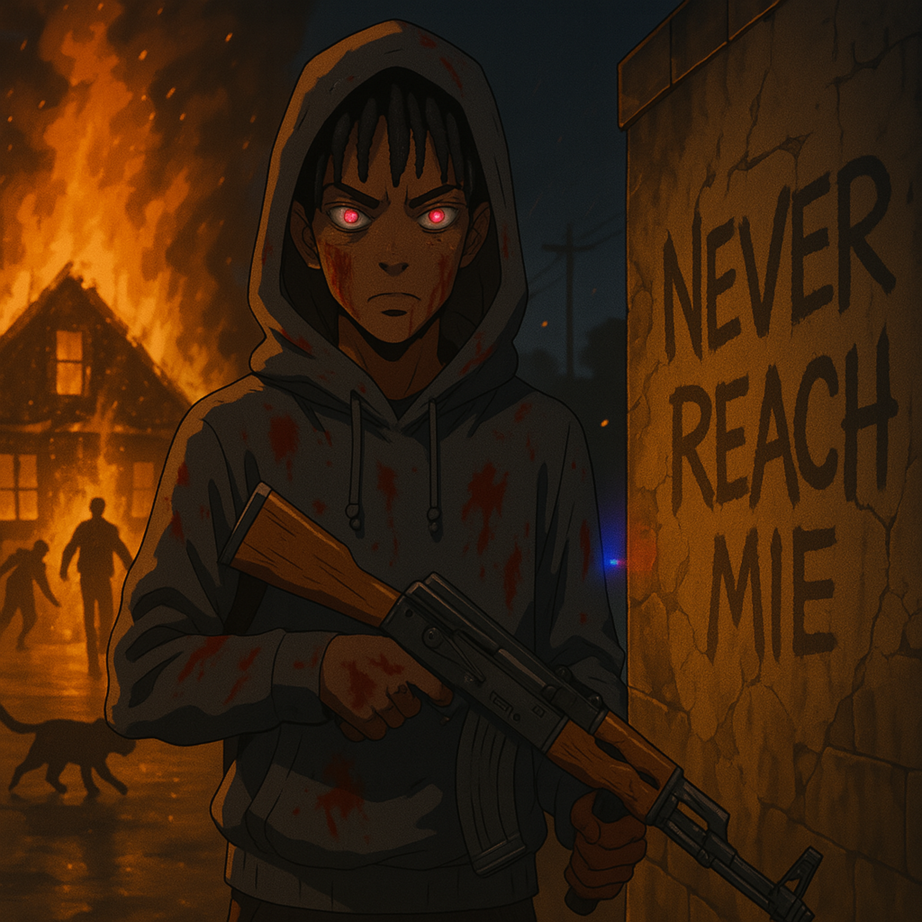 Never Reach Me artwork