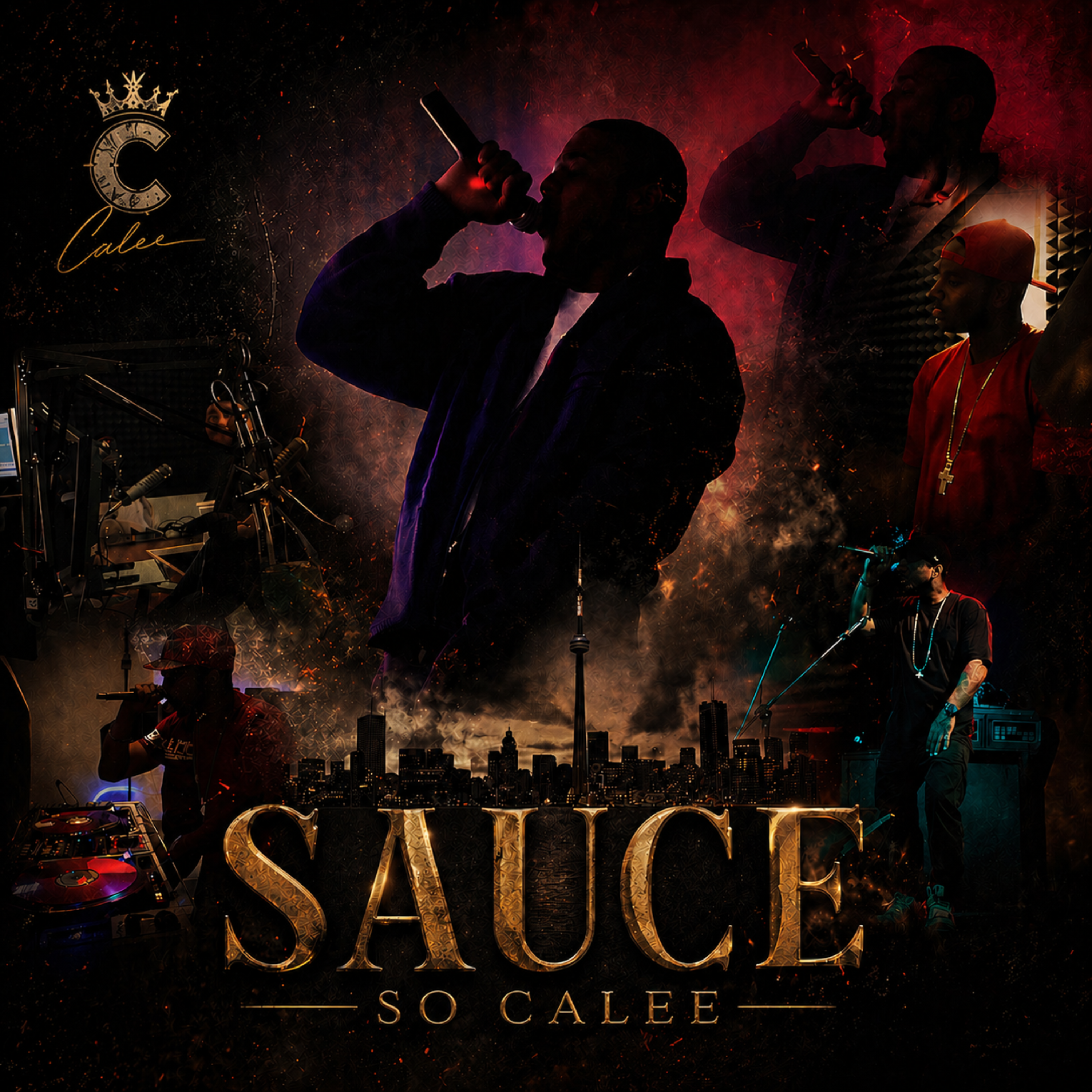 Sauce by So Calee cover art