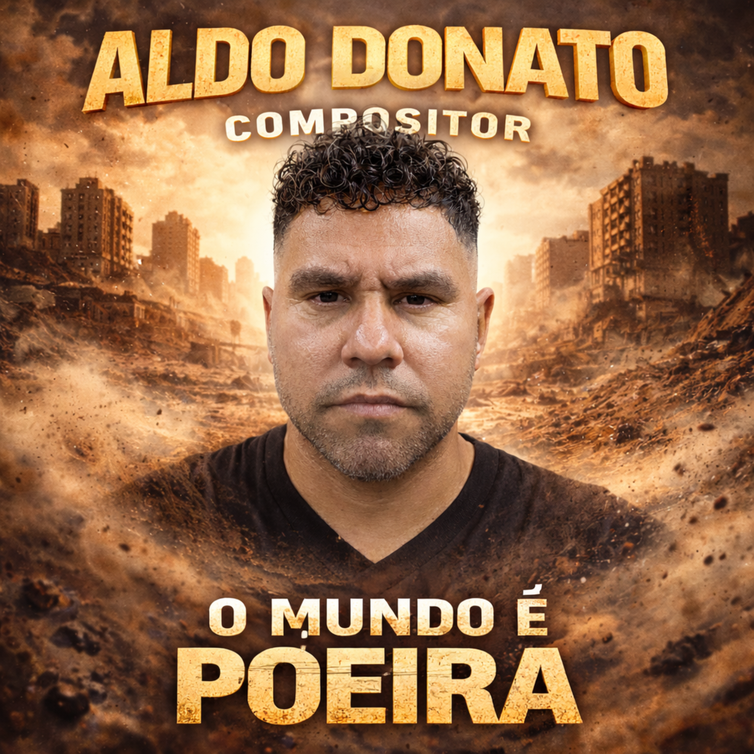 O Mundo é Poeira artwork