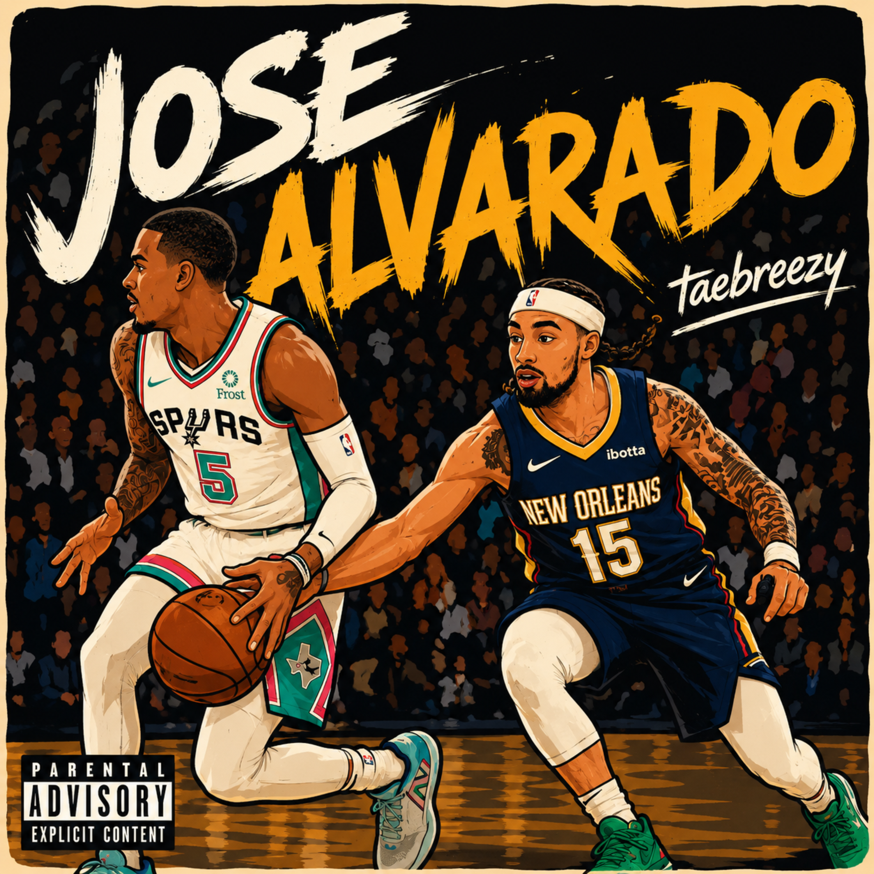 Jose Alvarado by TaeBreezy Archive cover art