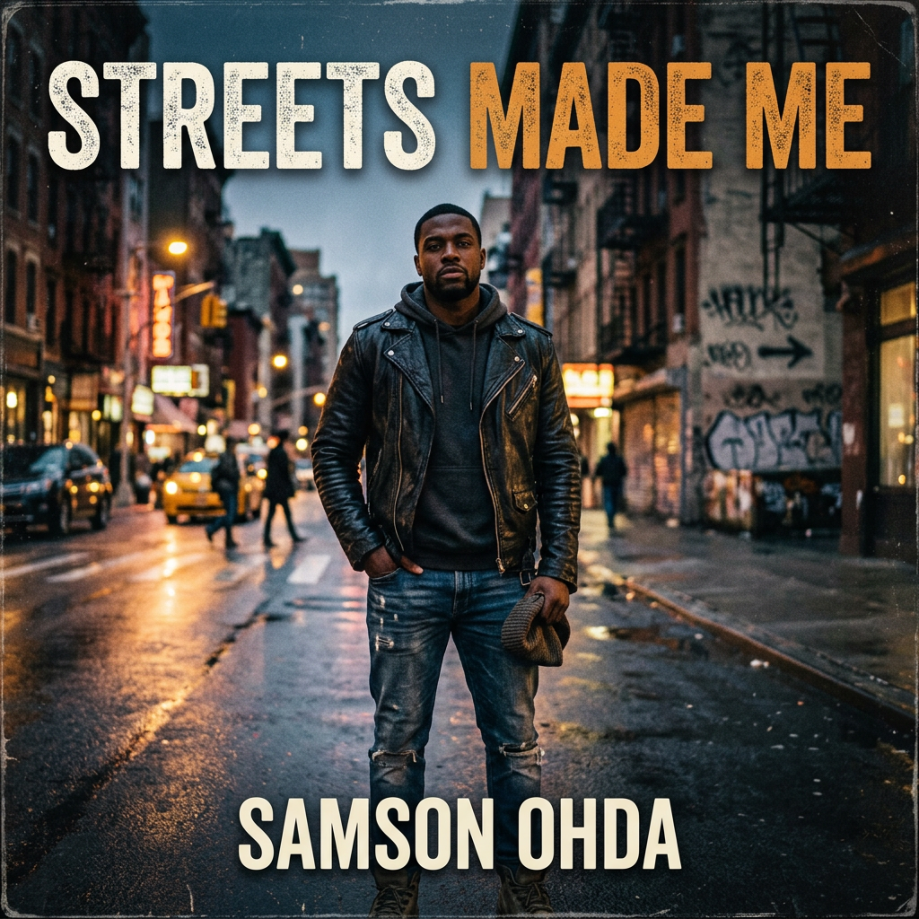 Streets Made Me artwork