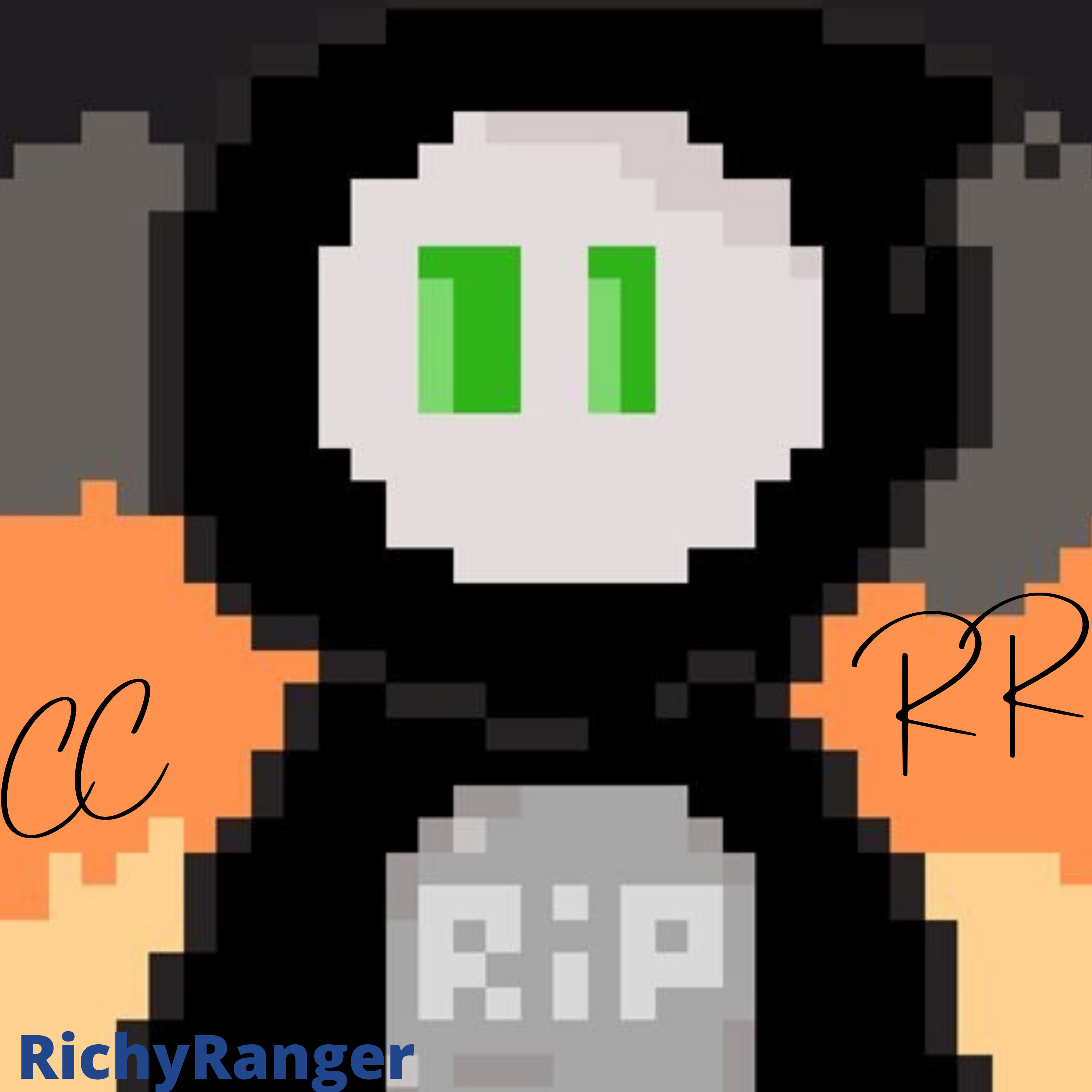 THE R.I.P TAPE artwork