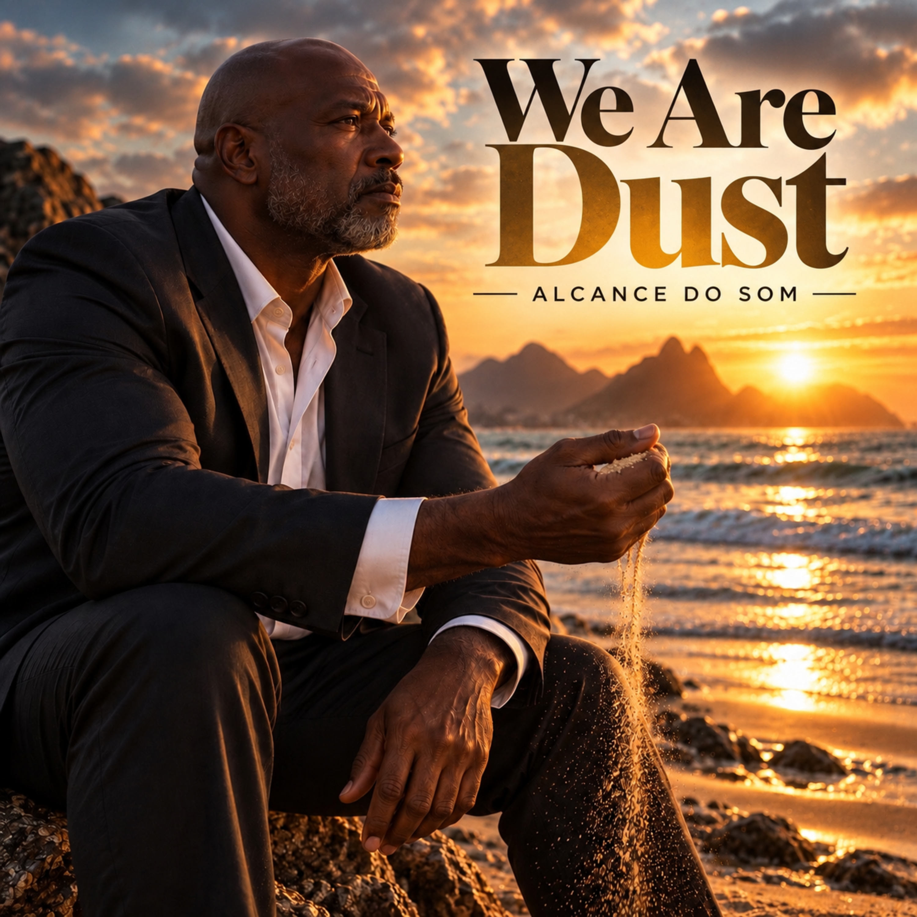 We Are Dust by Alcance do som cover art
