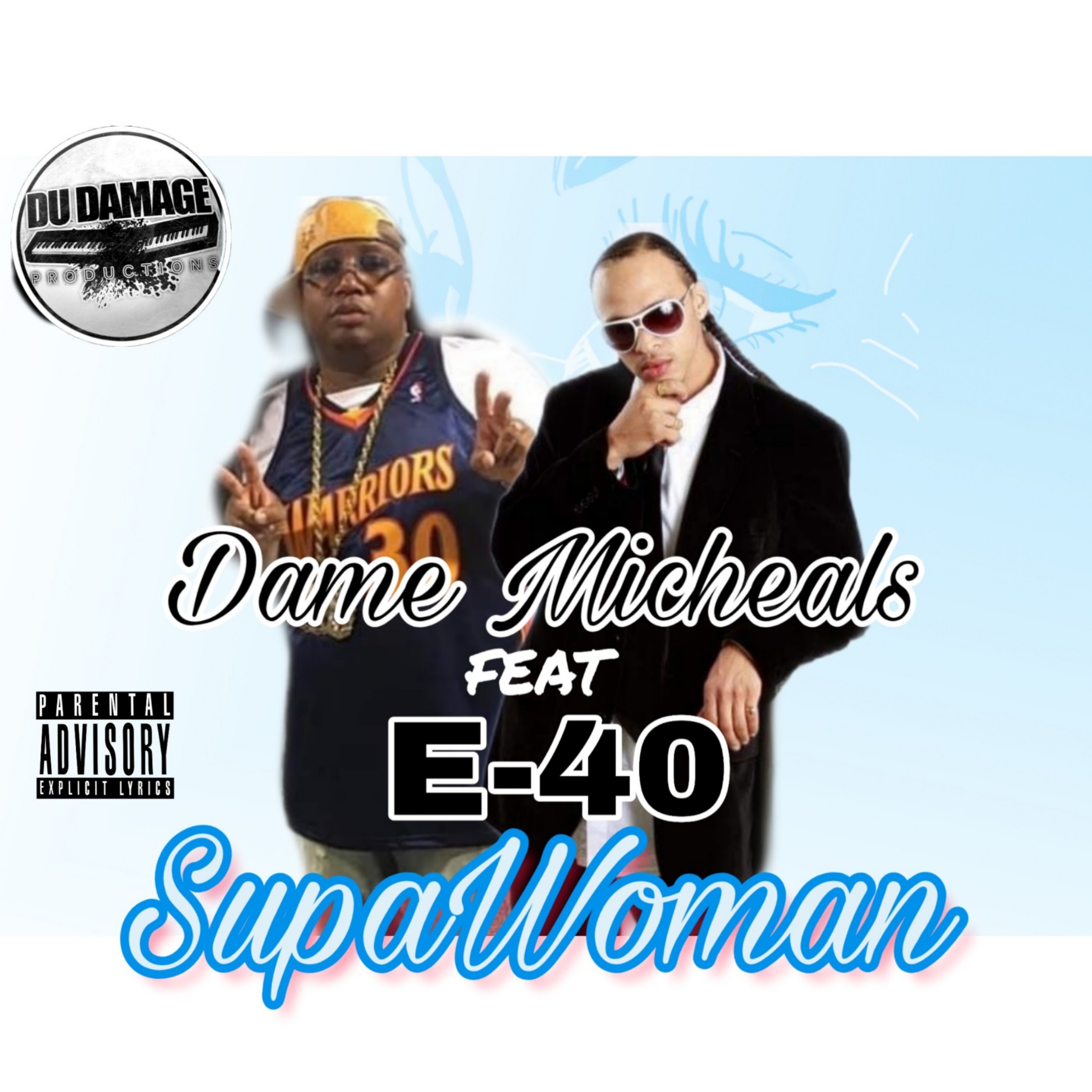 Supa Woman artwork