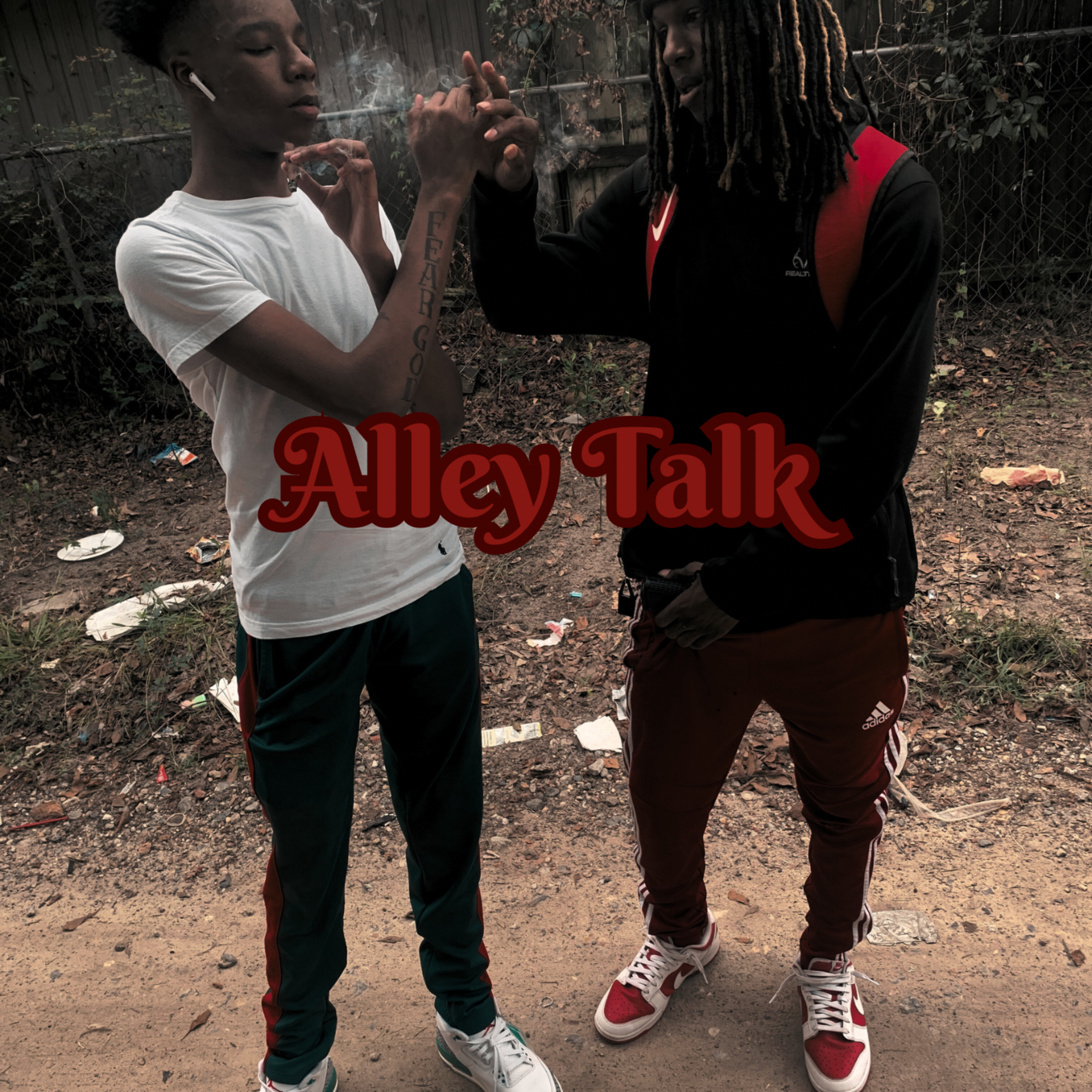 Alley Talk artwork