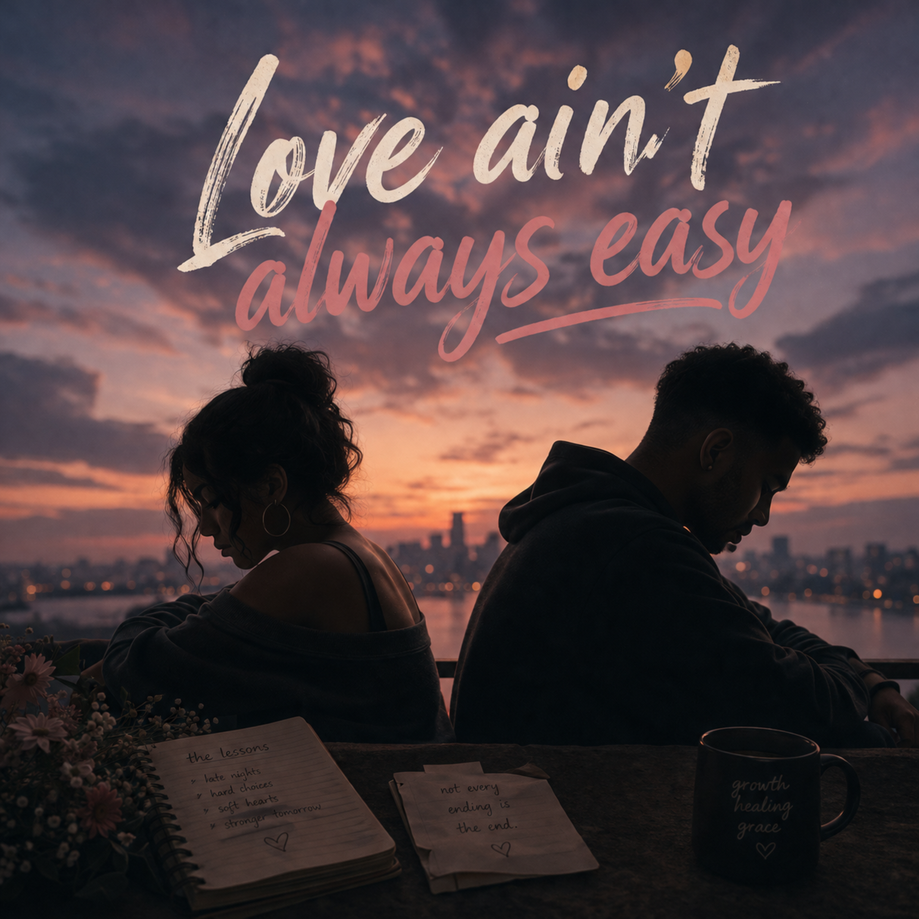 Love ain't always easy by waylon Burnett cover art