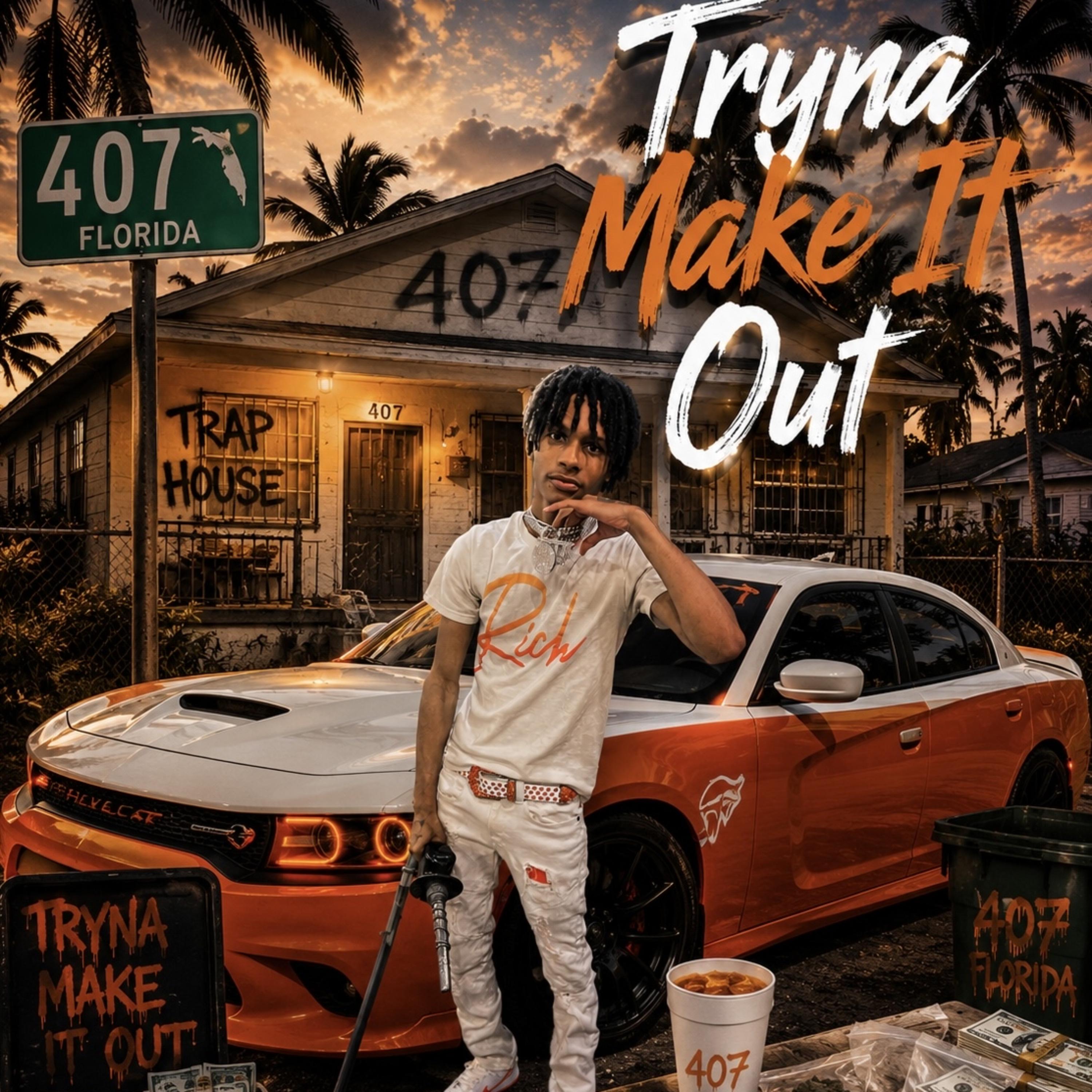 Tryna Make It Out by TTK 6 cover art