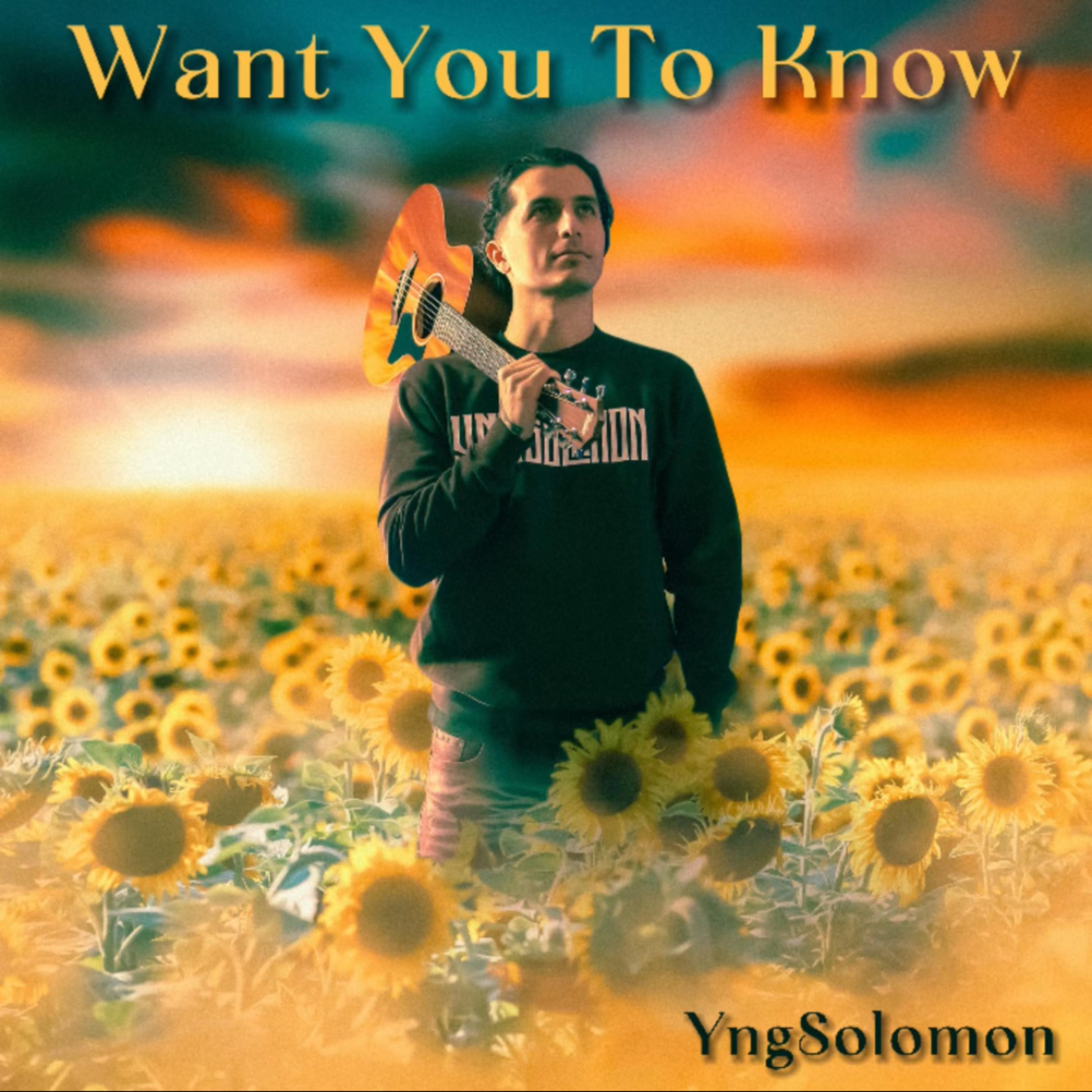 Want You To Know artwork