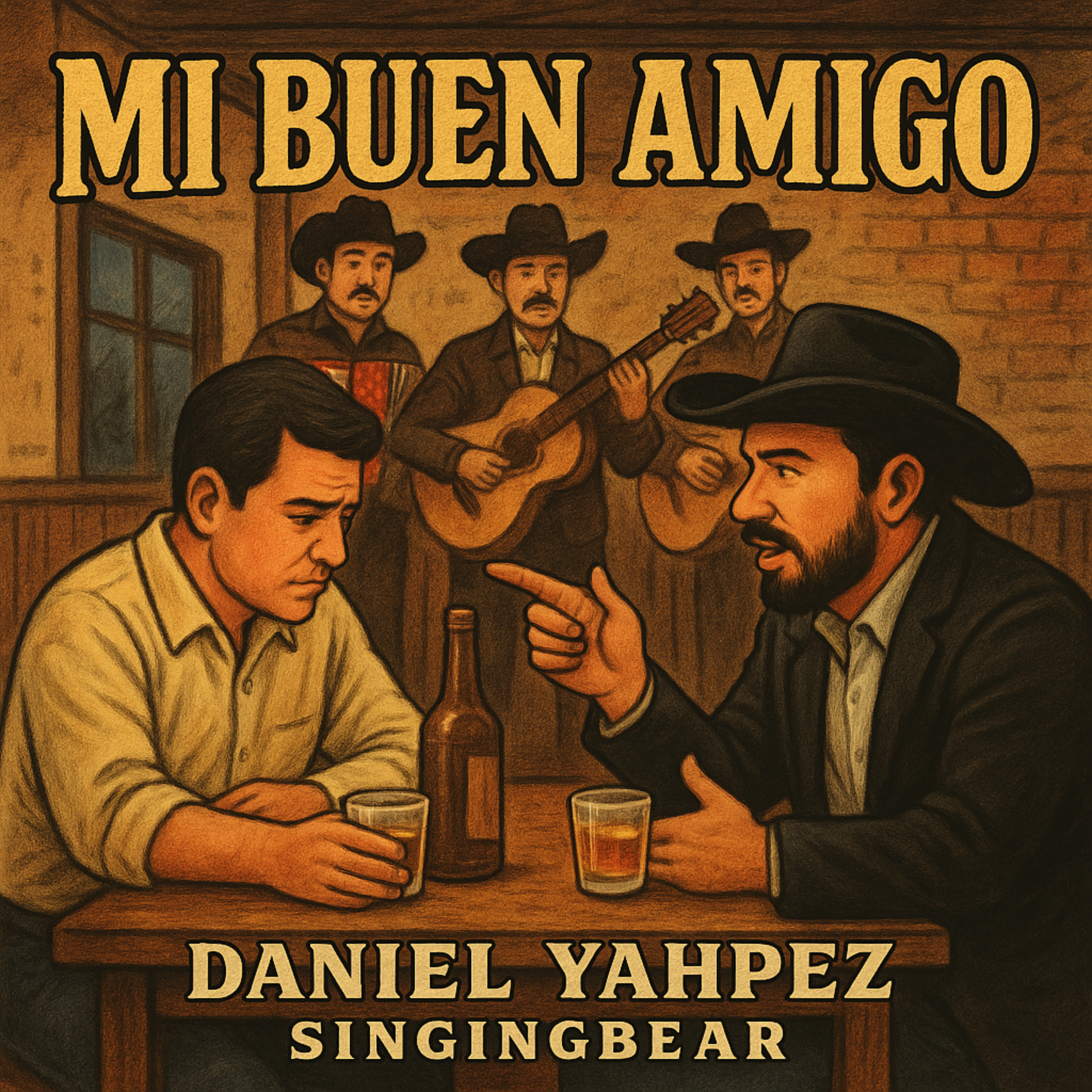 Mi Buen Amigo artwork