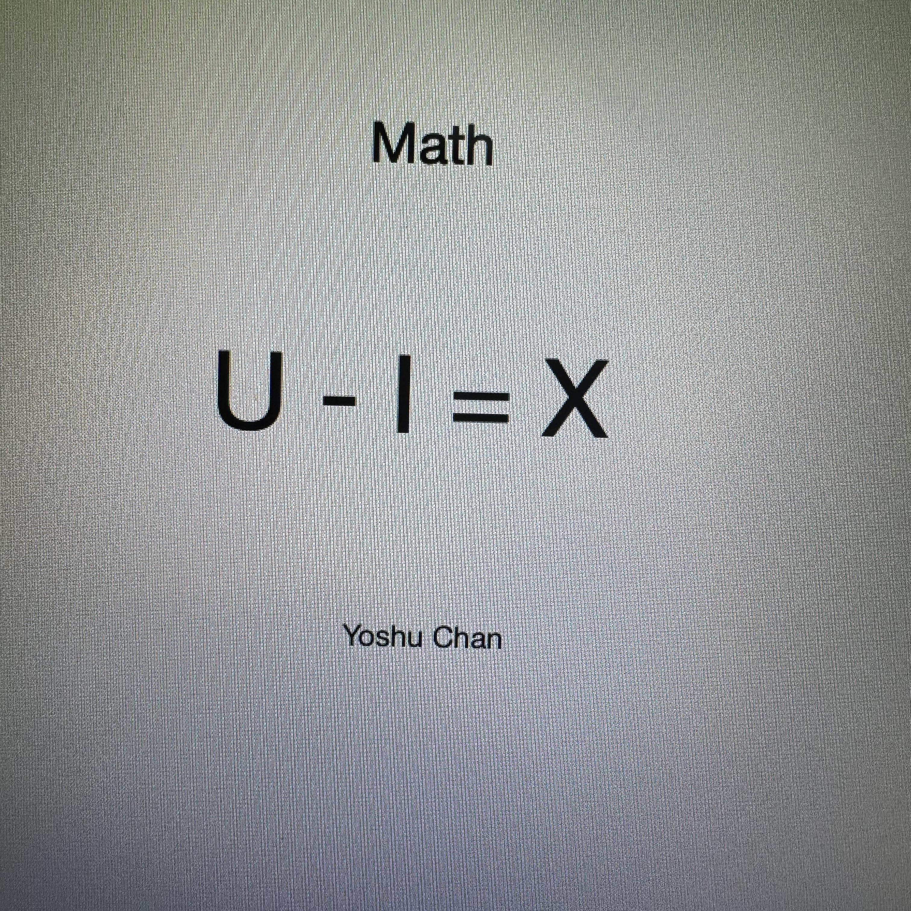 Math artwork