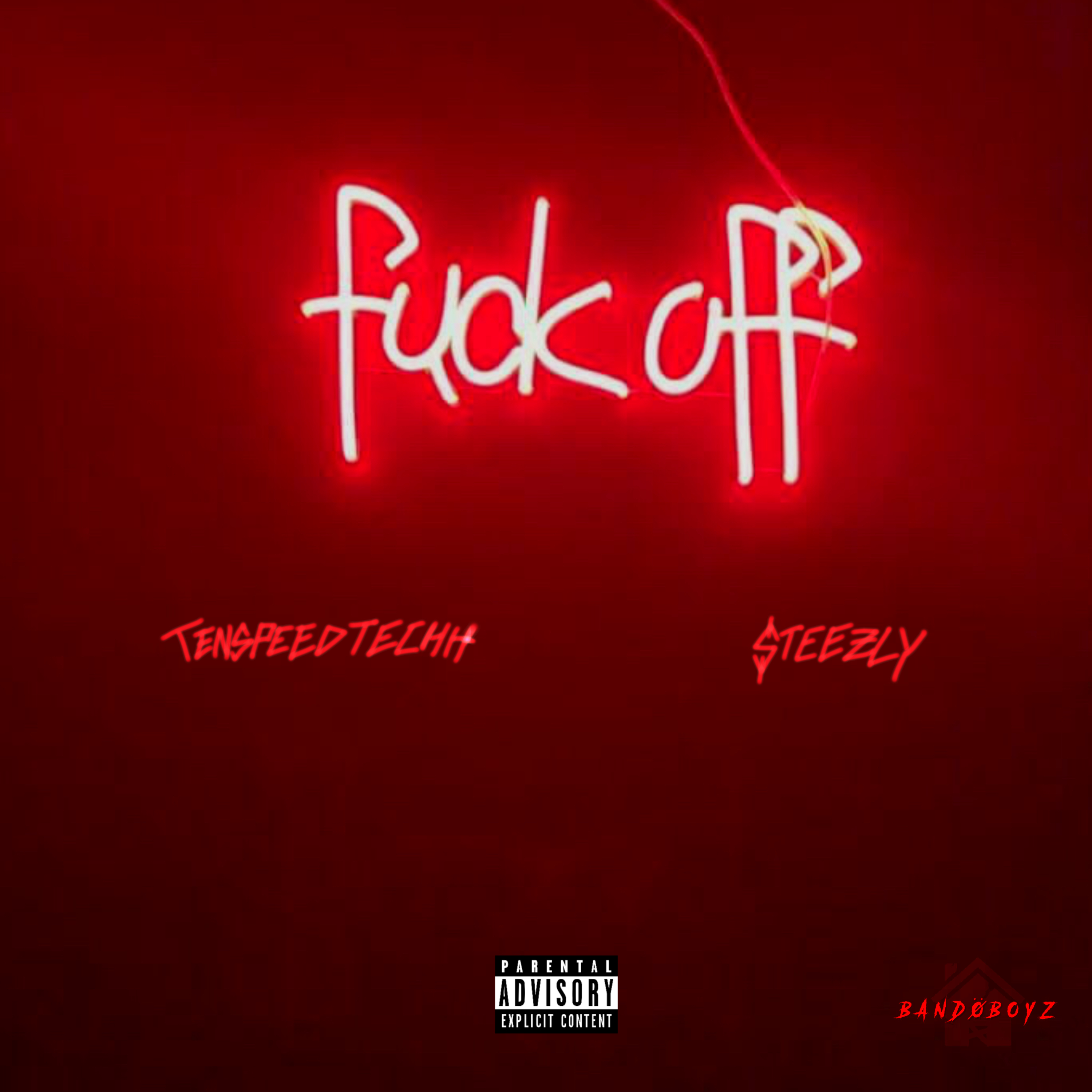 FUCK OFF artwork