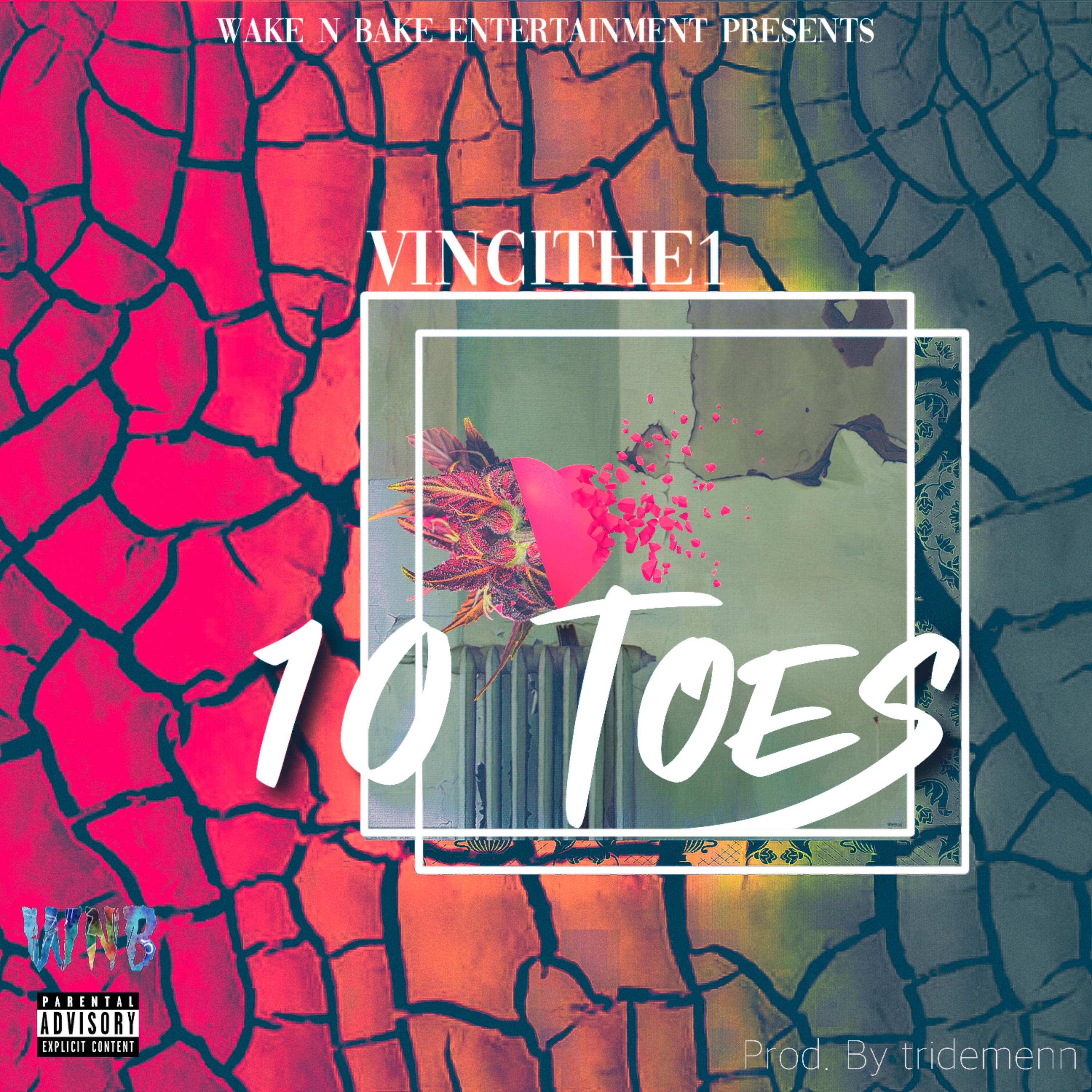 10 Toes artwork