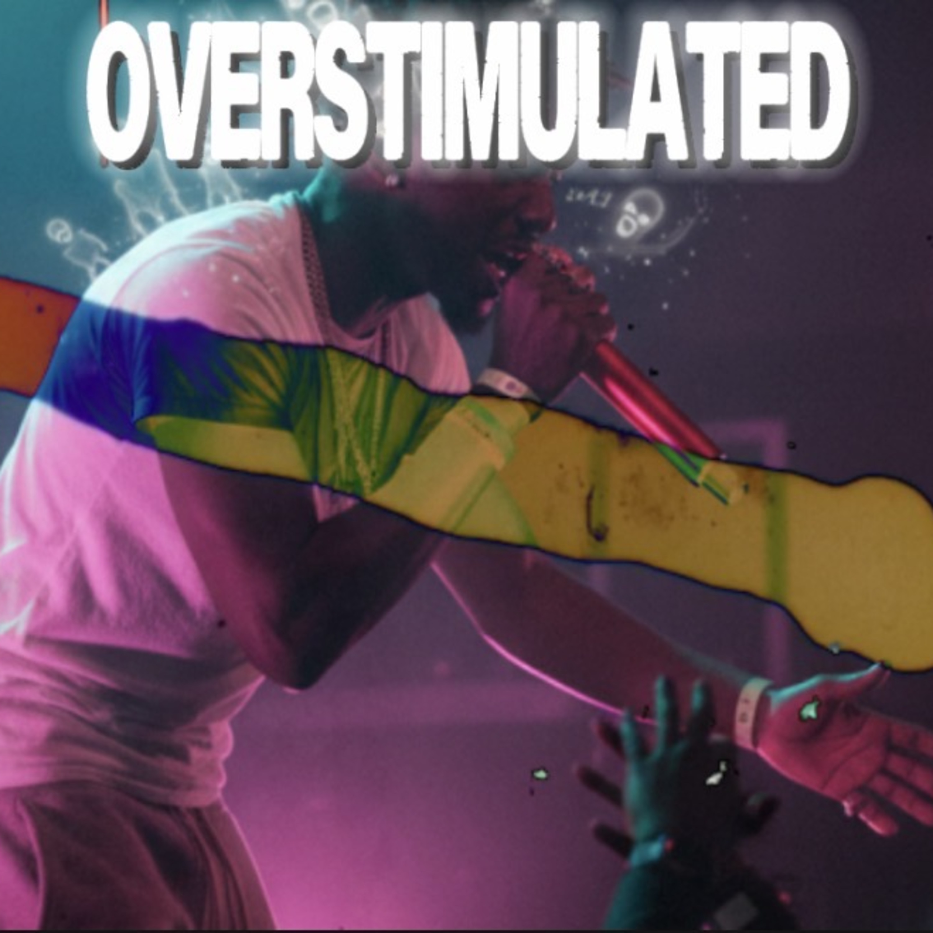 Overstimulated artwork