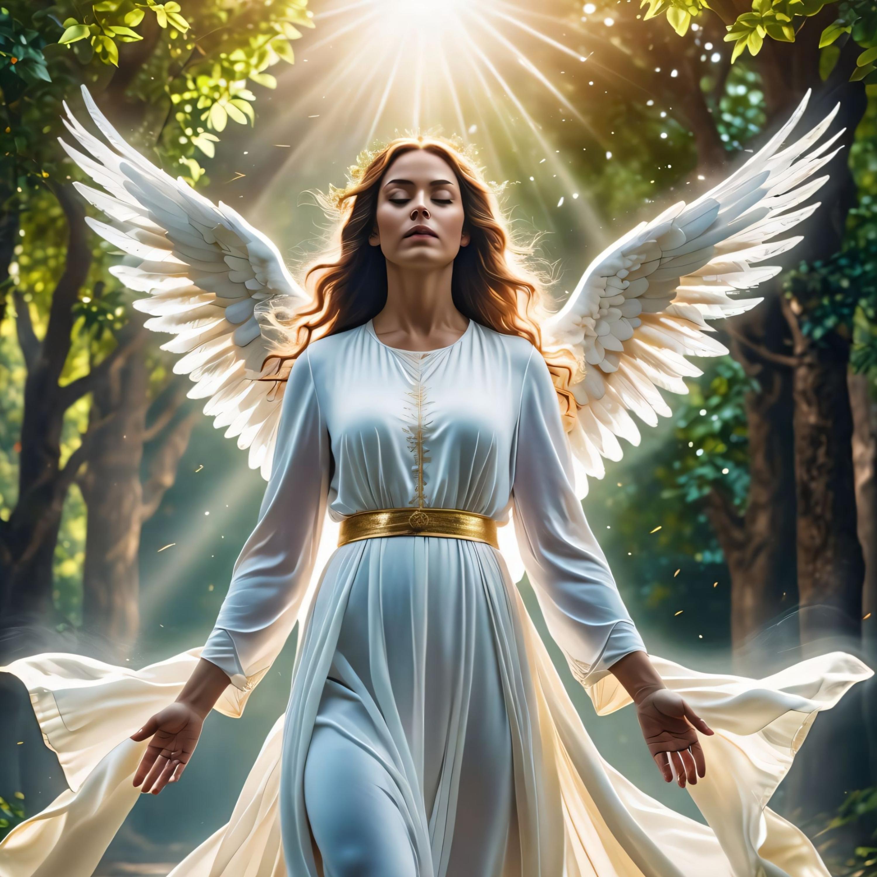 The Heavenly Tongue artwork