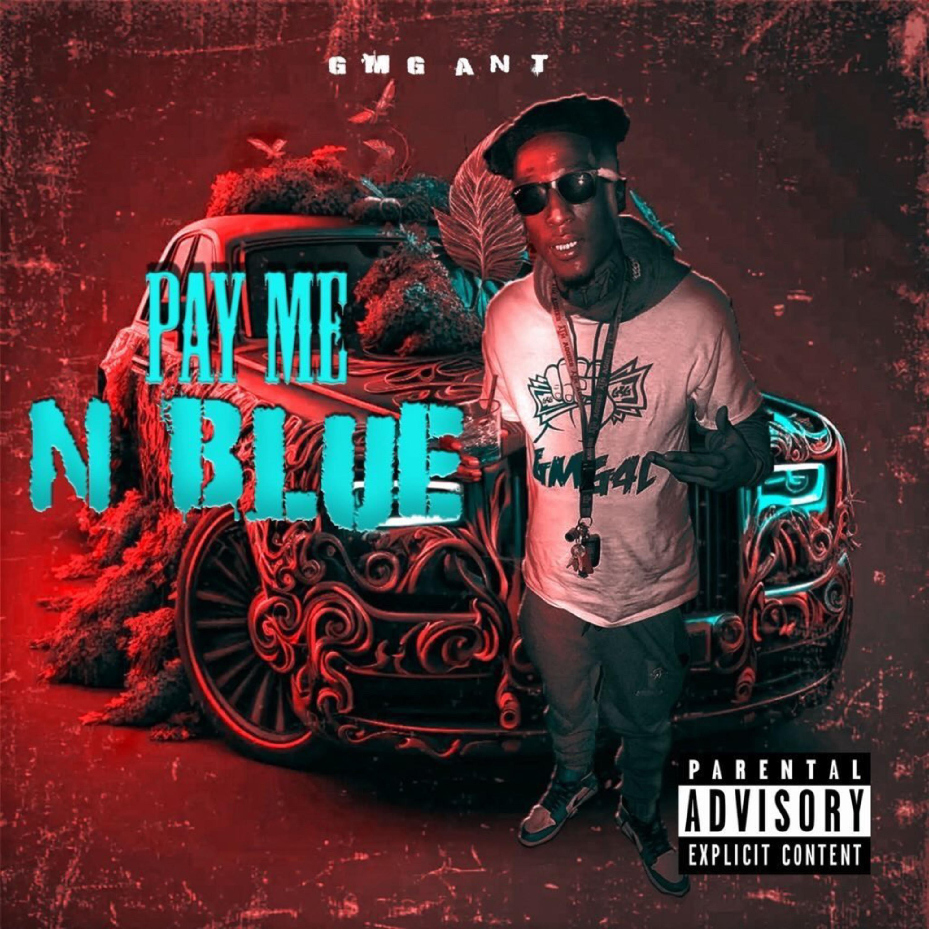 Pay Me N Blue artwork