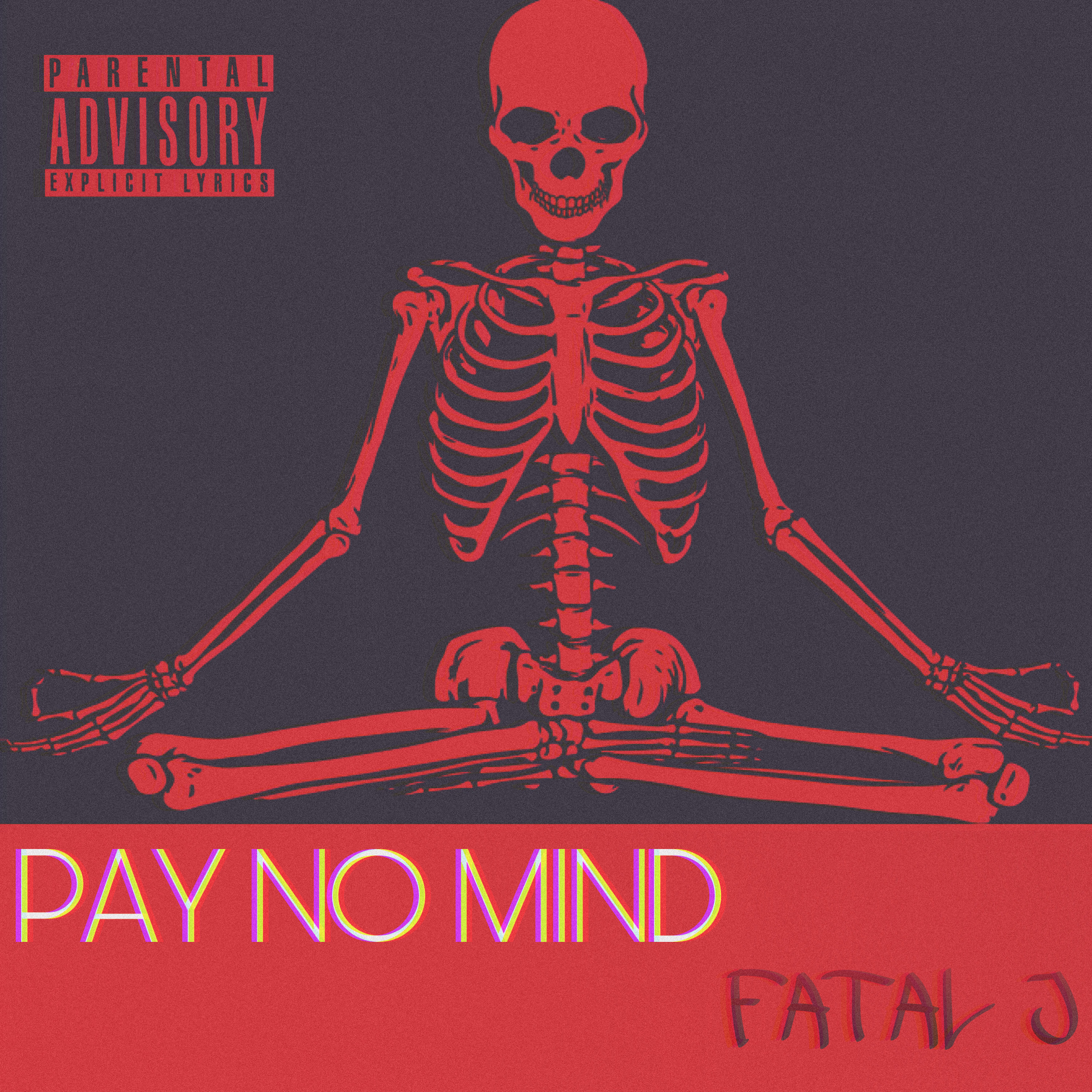 Pay No Mind artwork