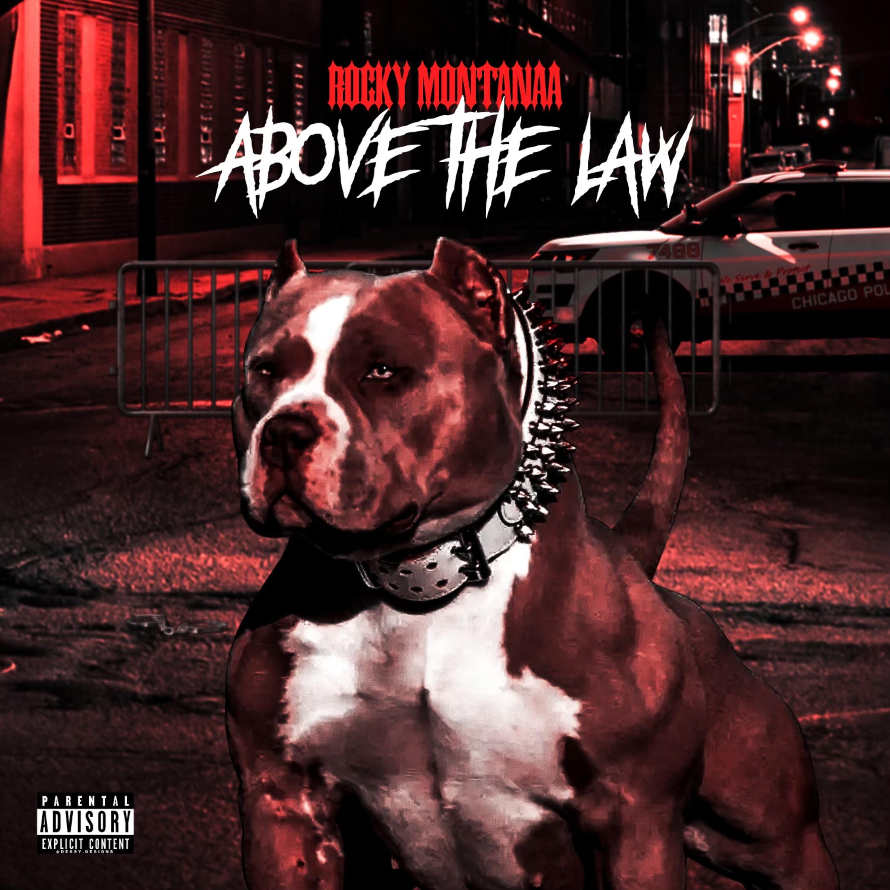 Above The Law by Rocky Montanaa cover art