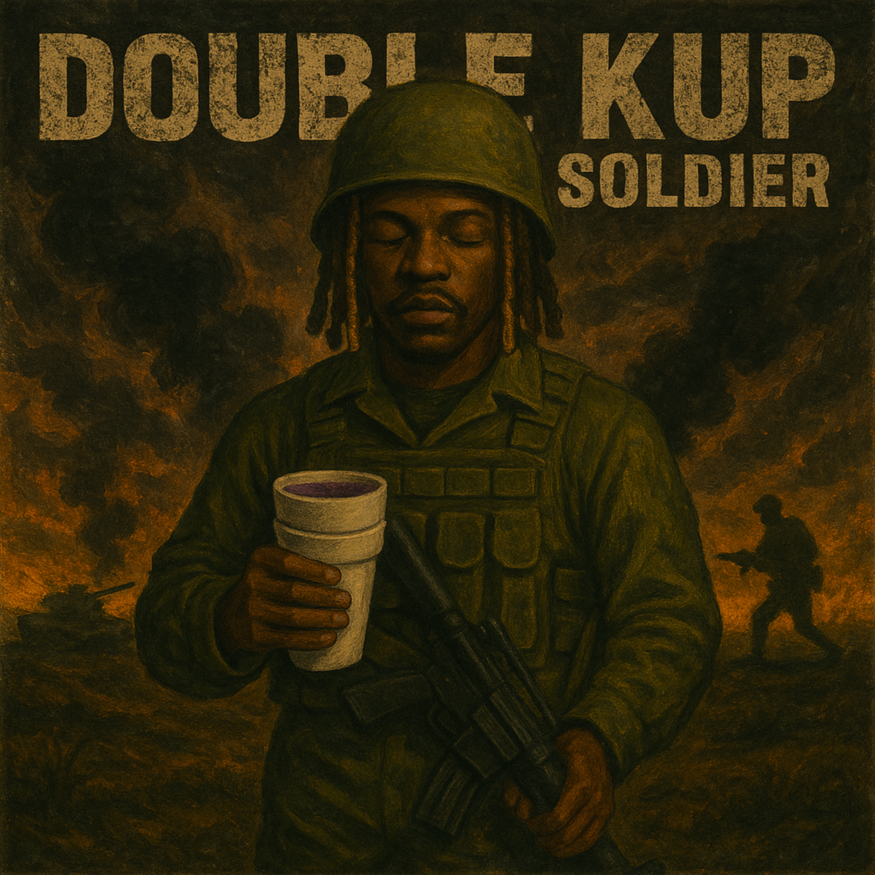 Double Kup Soldier artwork