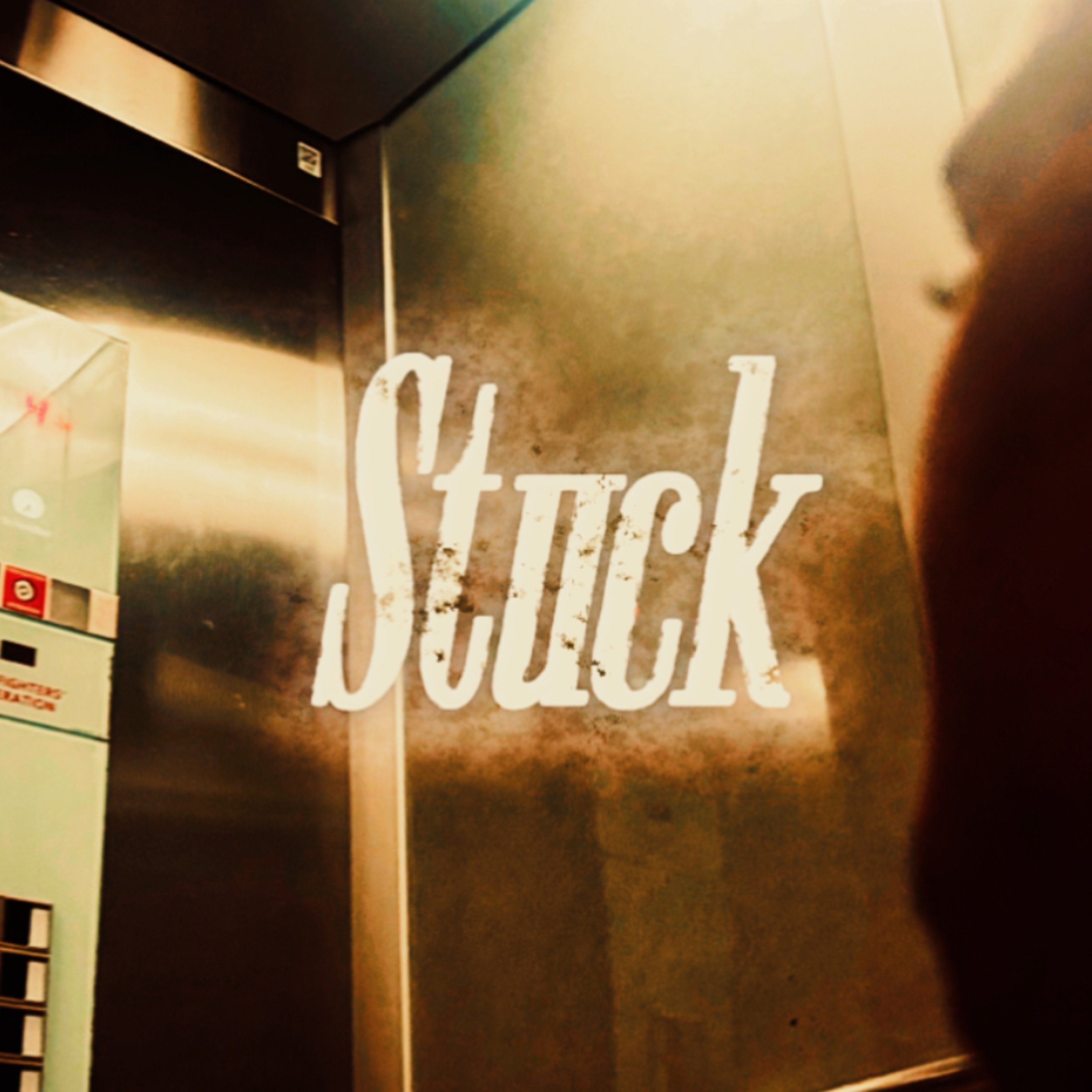 Stuck artwork