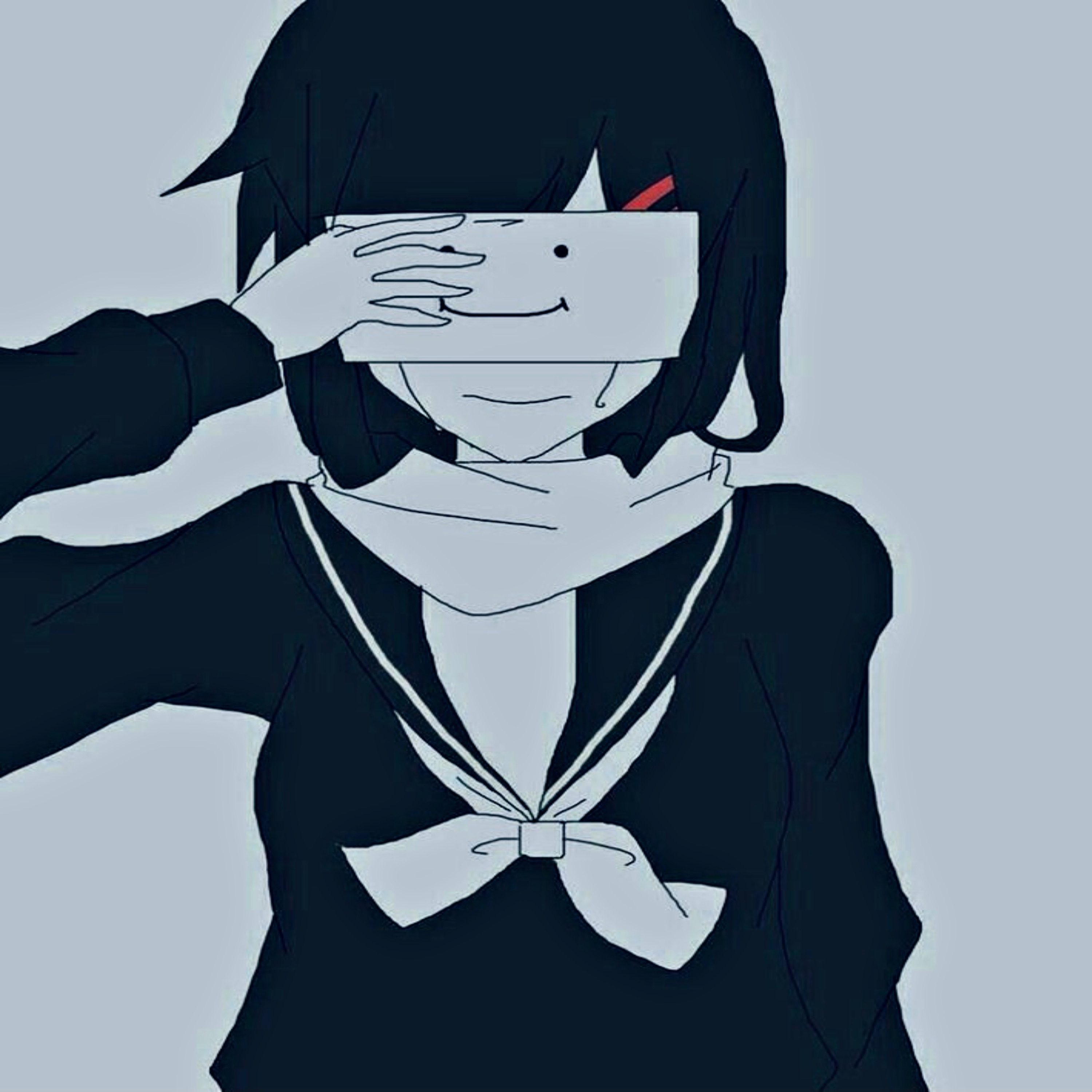 Crying artwork