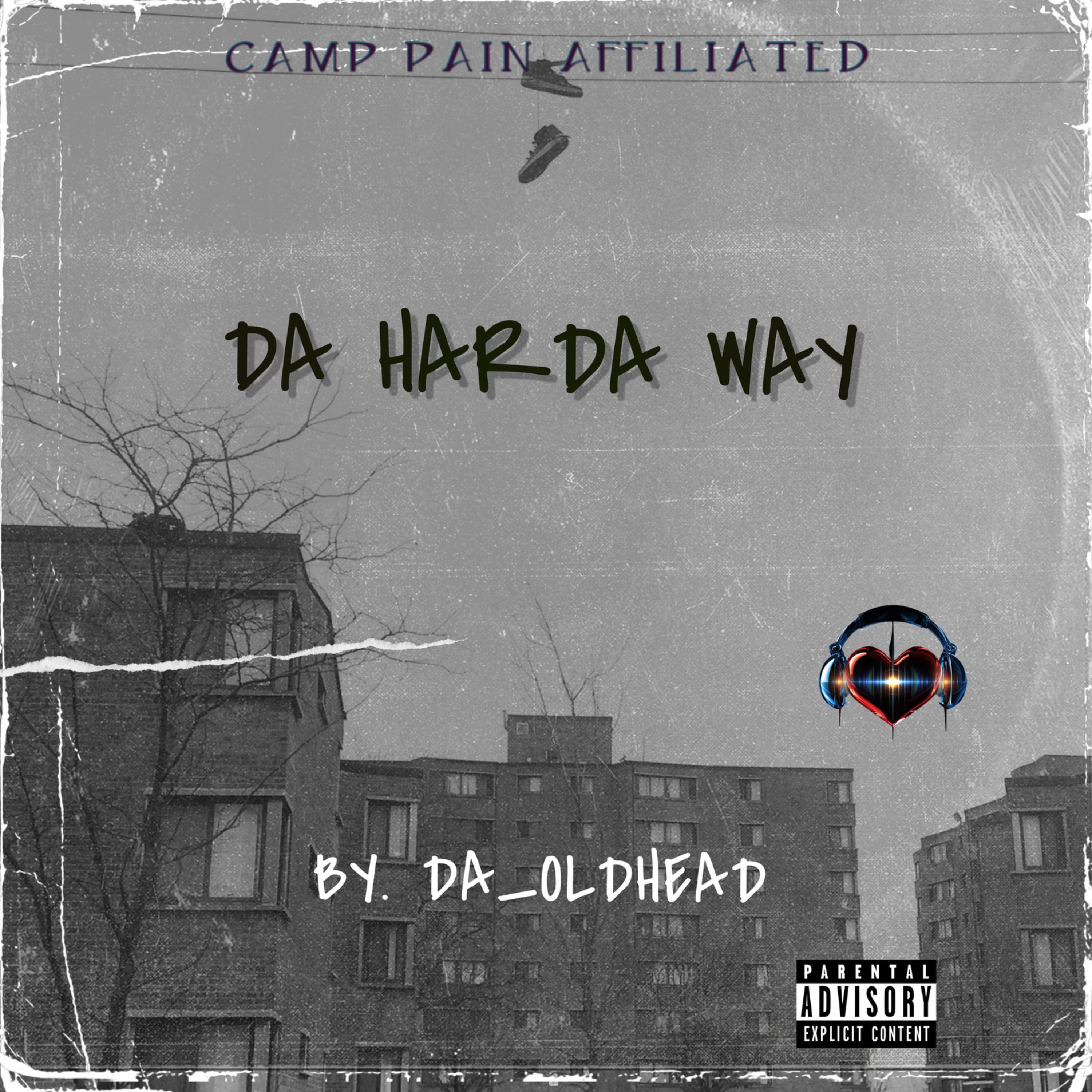 DA HARDA WAY artwork