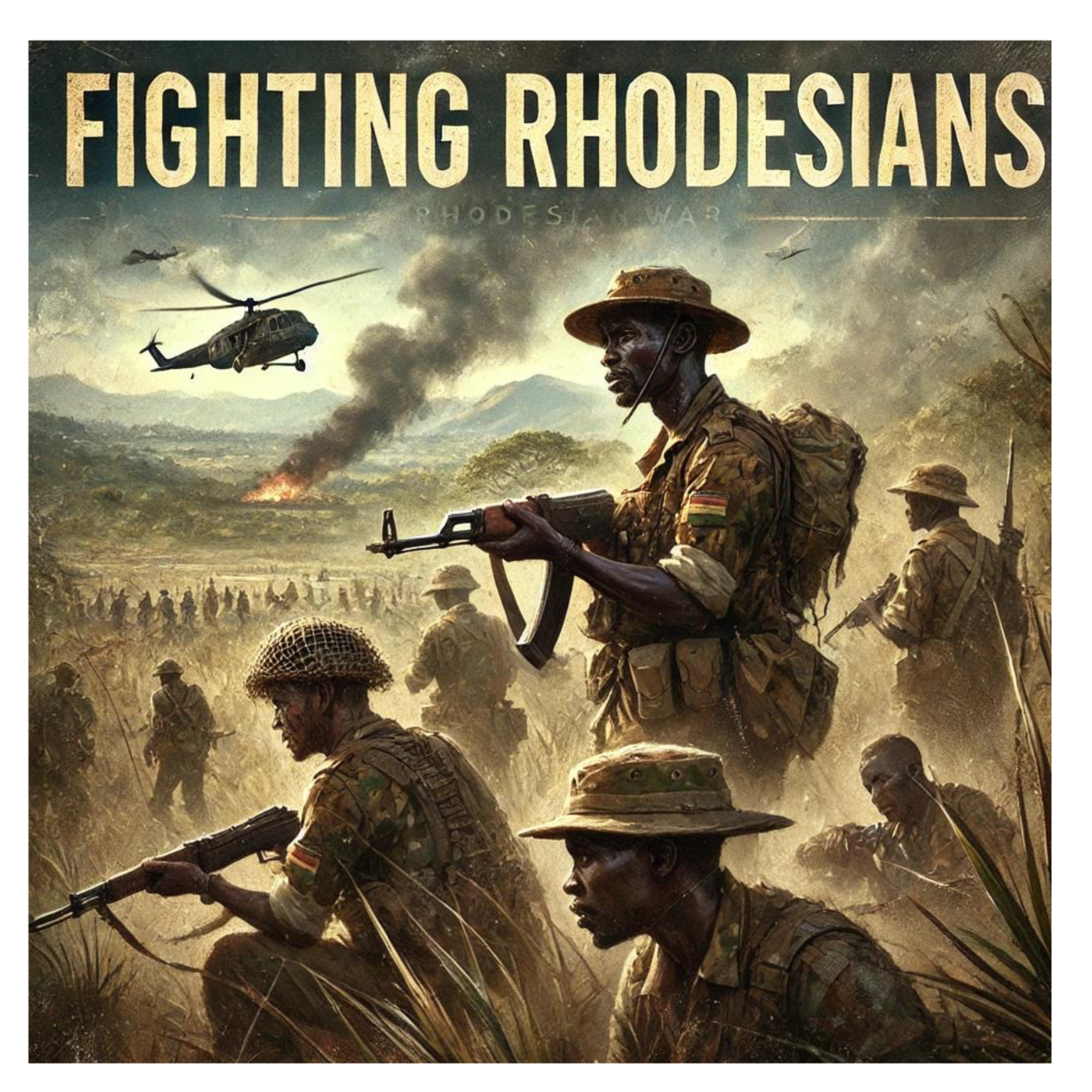 Fighting Rhodesians artwork