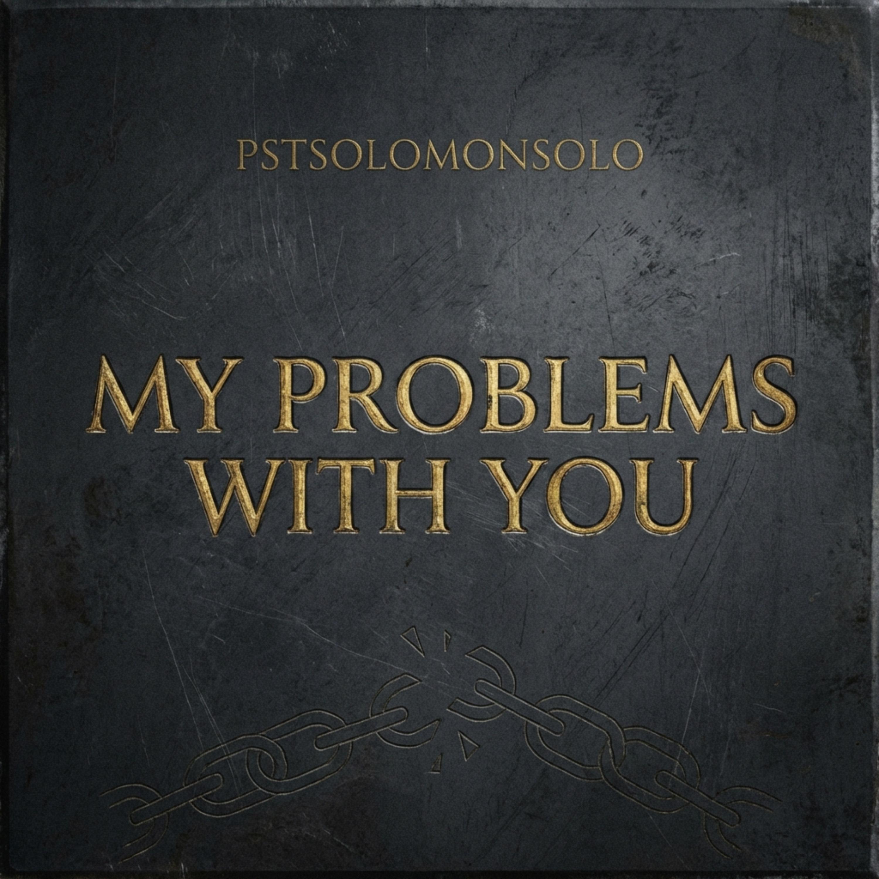 MY PROBLEMS WITH YOU artwork