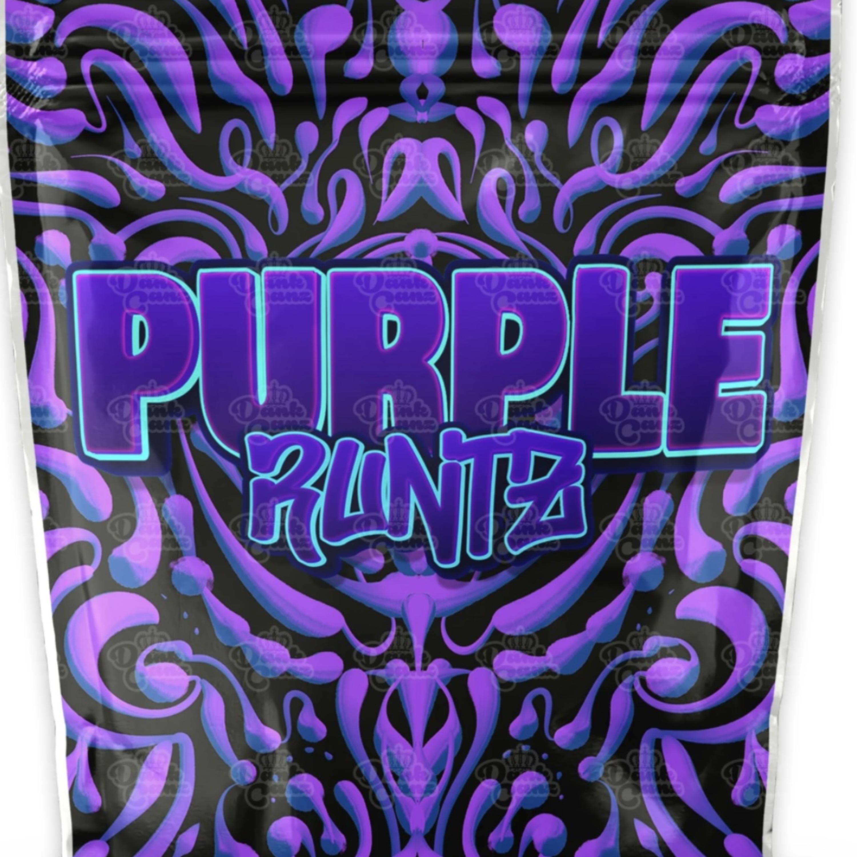 Donatello( Purple Runtz) artwork