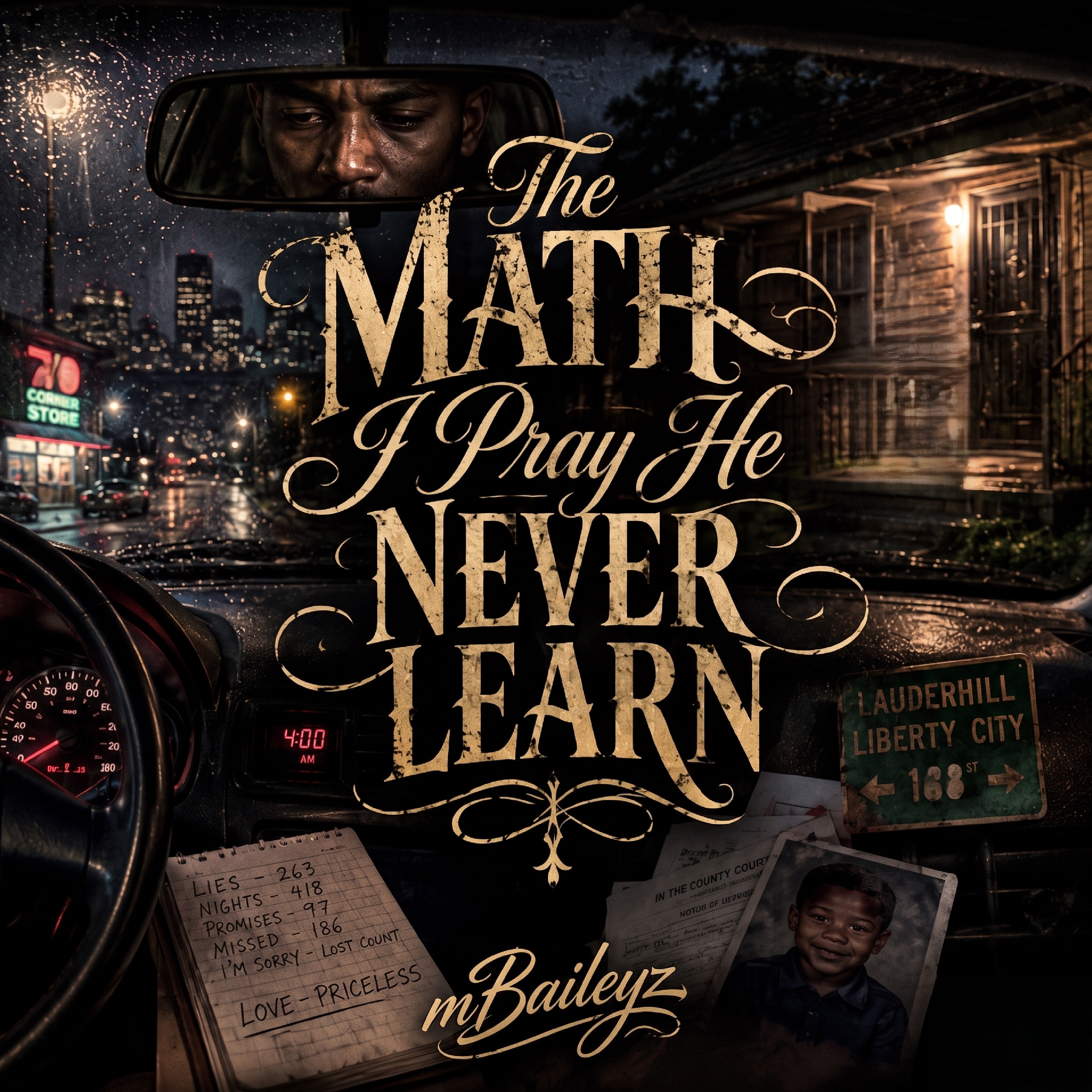 The Math I Pray He Never Learn by mBaileyz cover art