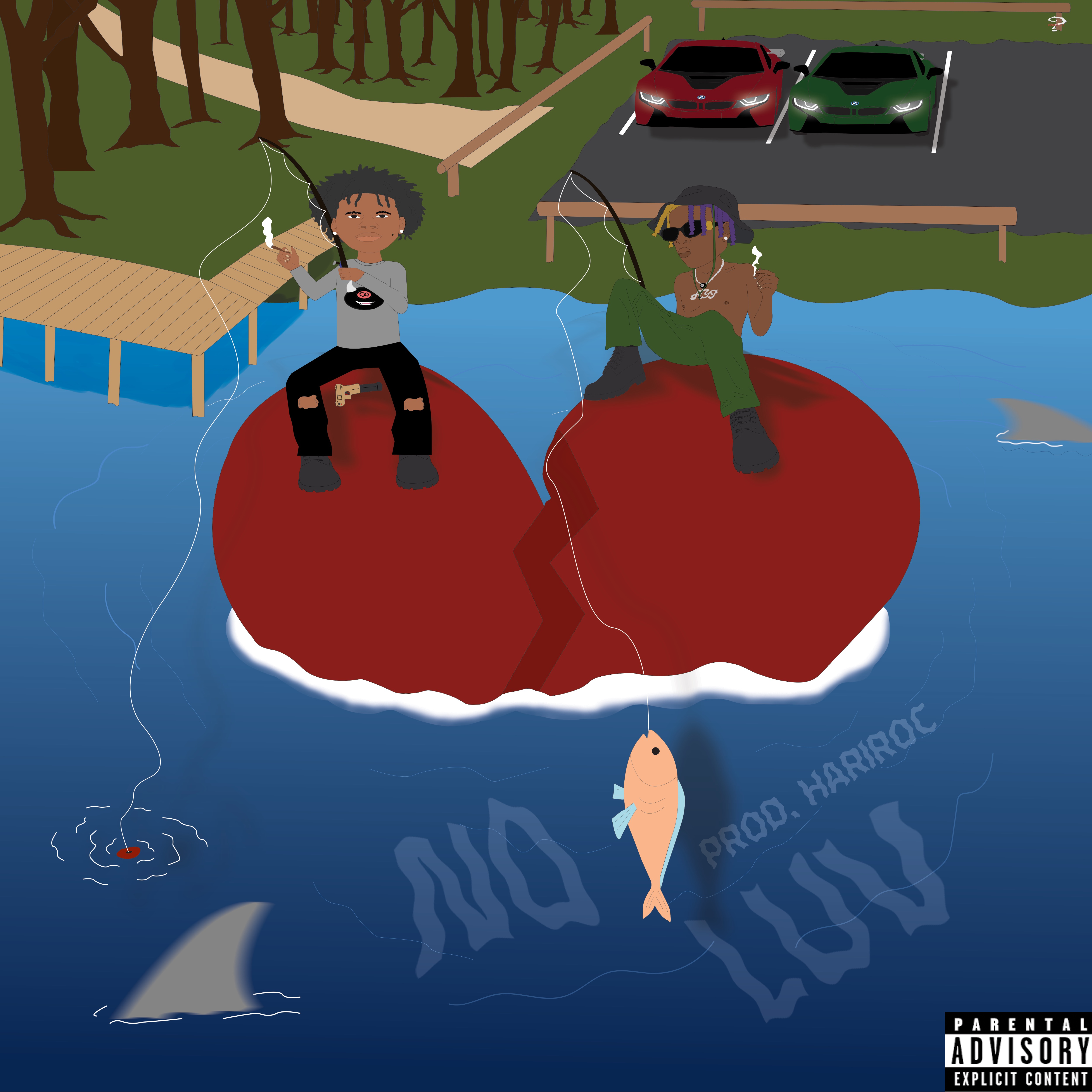 NO LUV artwork