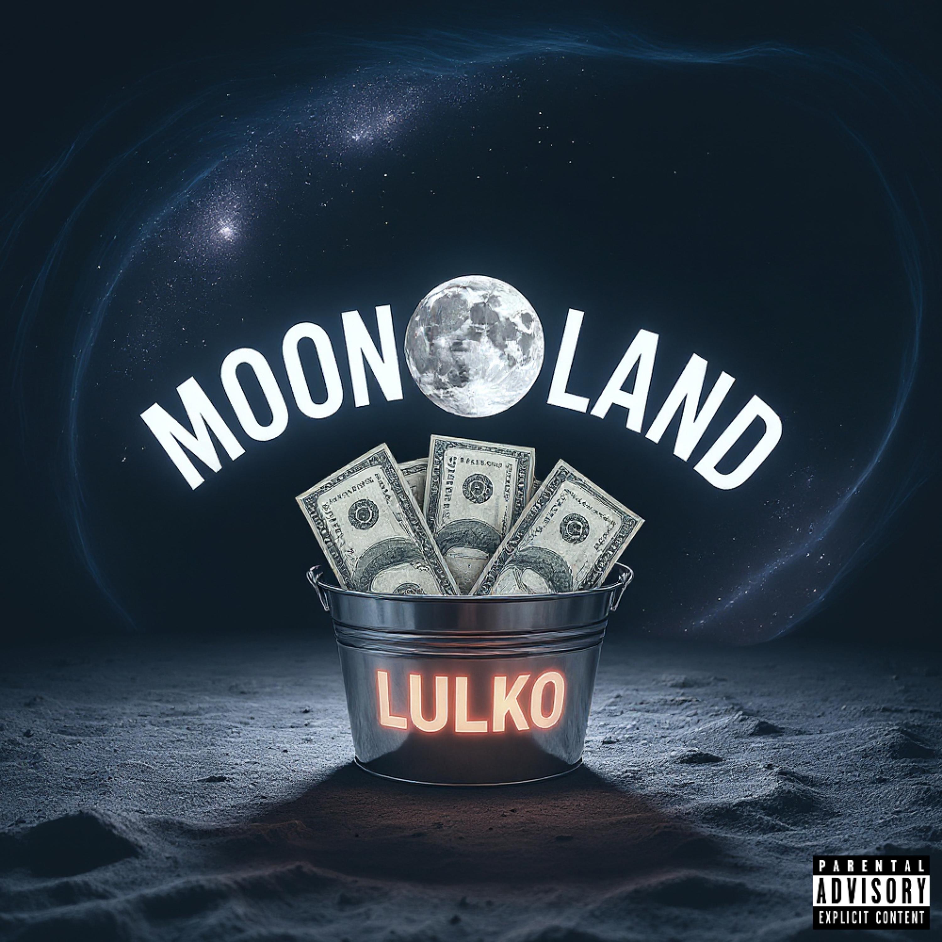 MOON LAND artwork