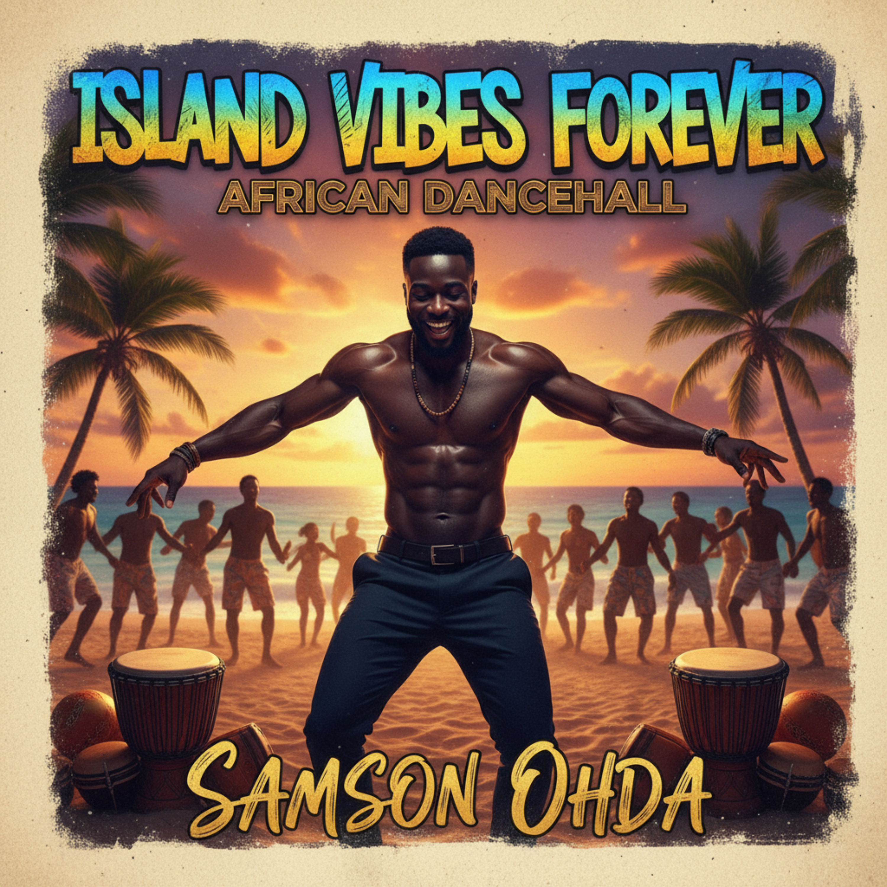 Island Vibes Forever by Samson Ohda  cover art