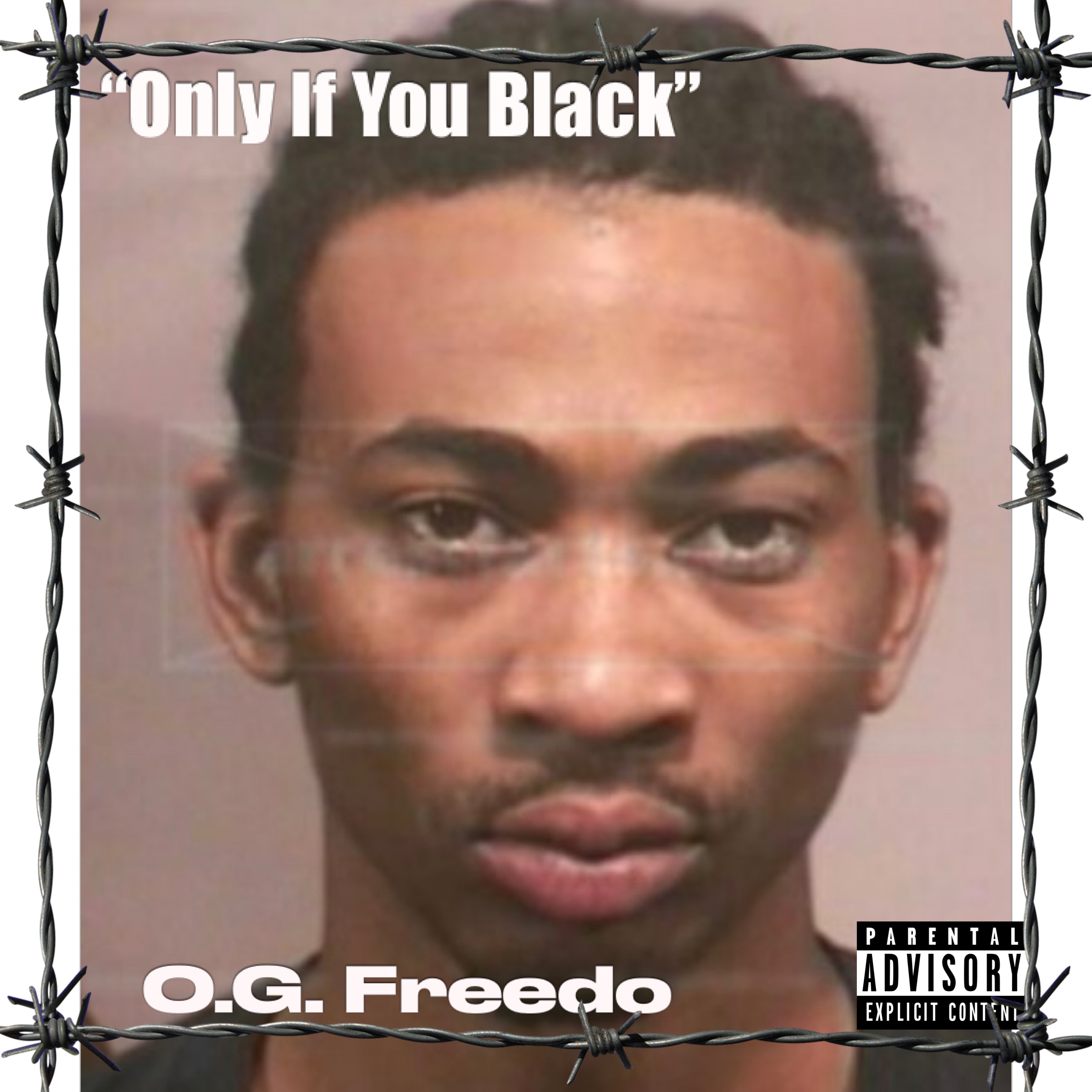 Only If You Black artwork