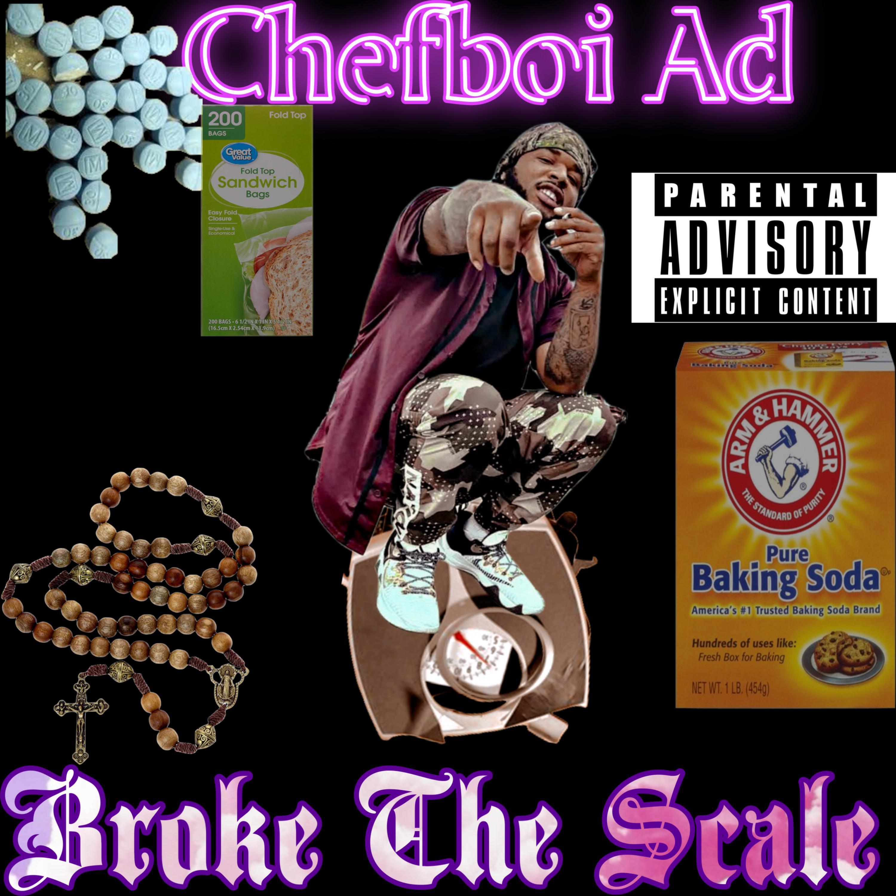 Broke The Scale artwork
