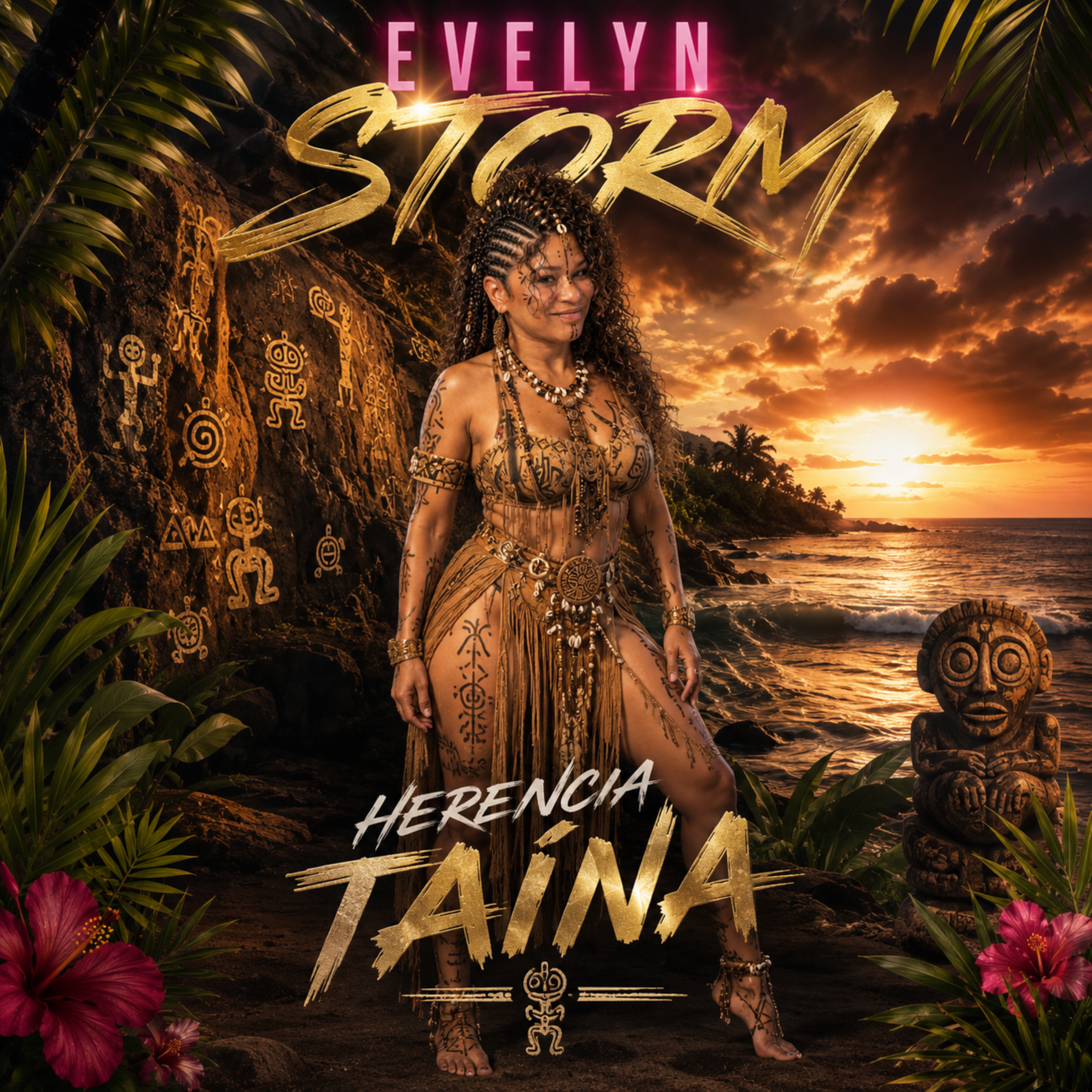HERENCIA TAÍNA by Evelyn Storm cover art