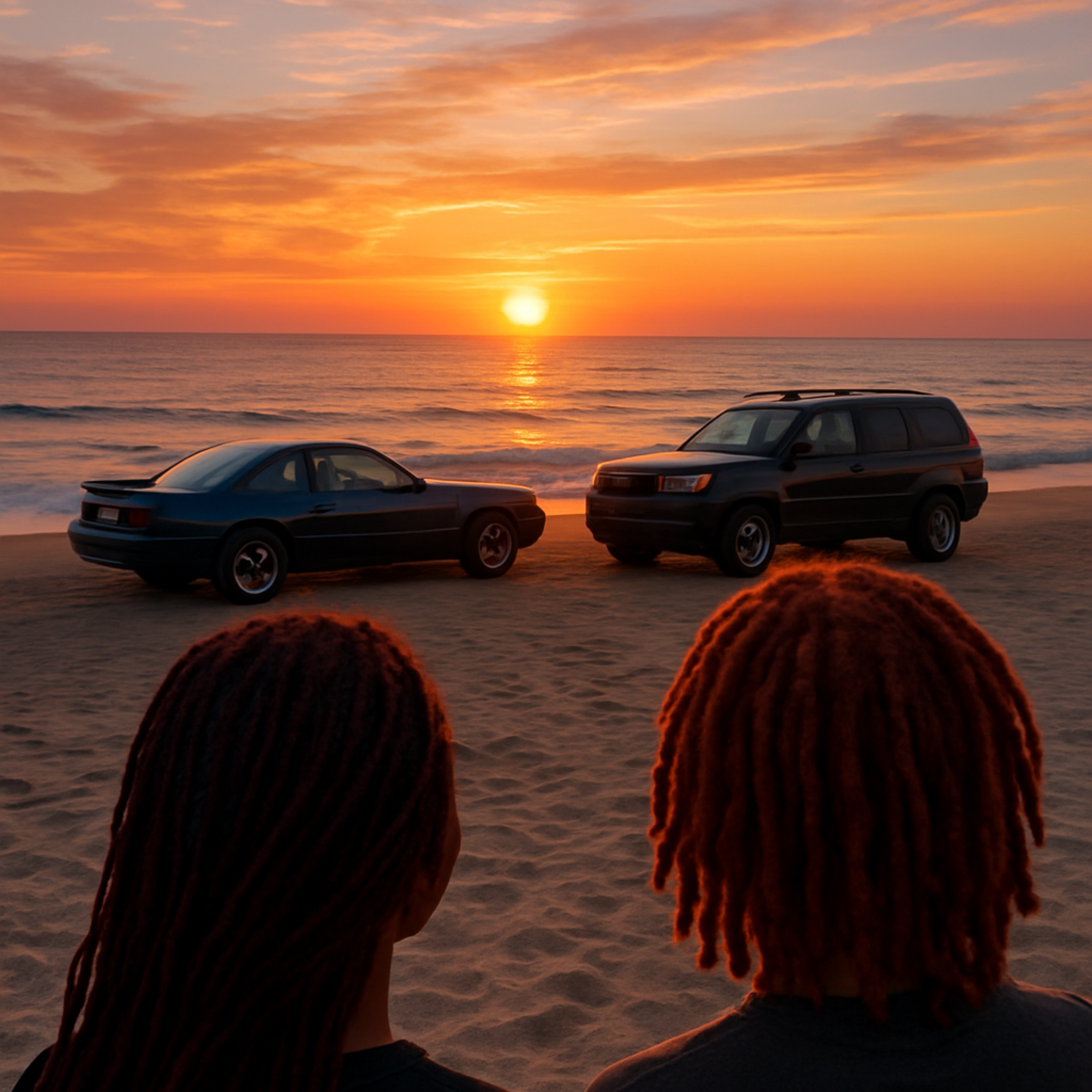 Valley on the beach artwork
