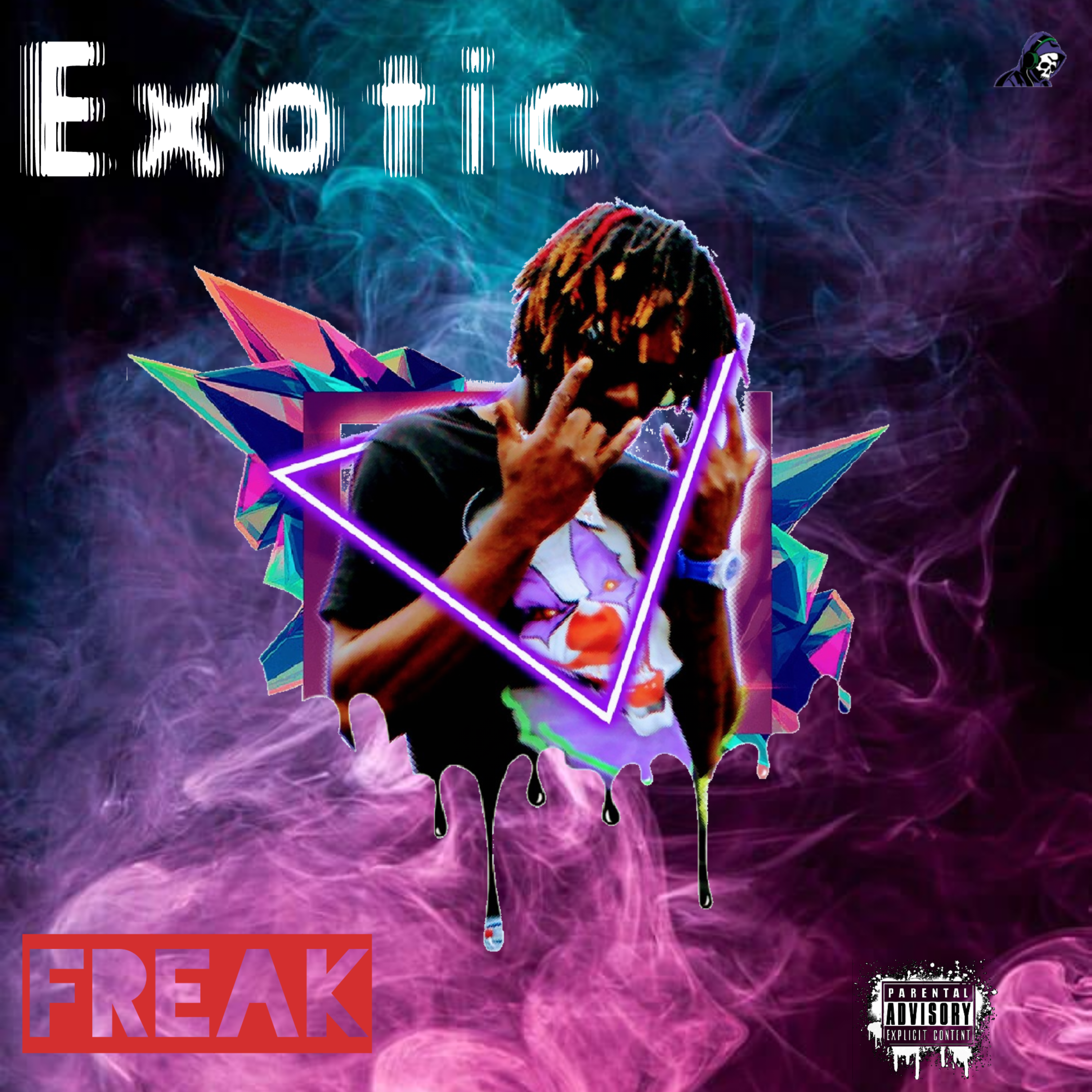 Exotic artwork