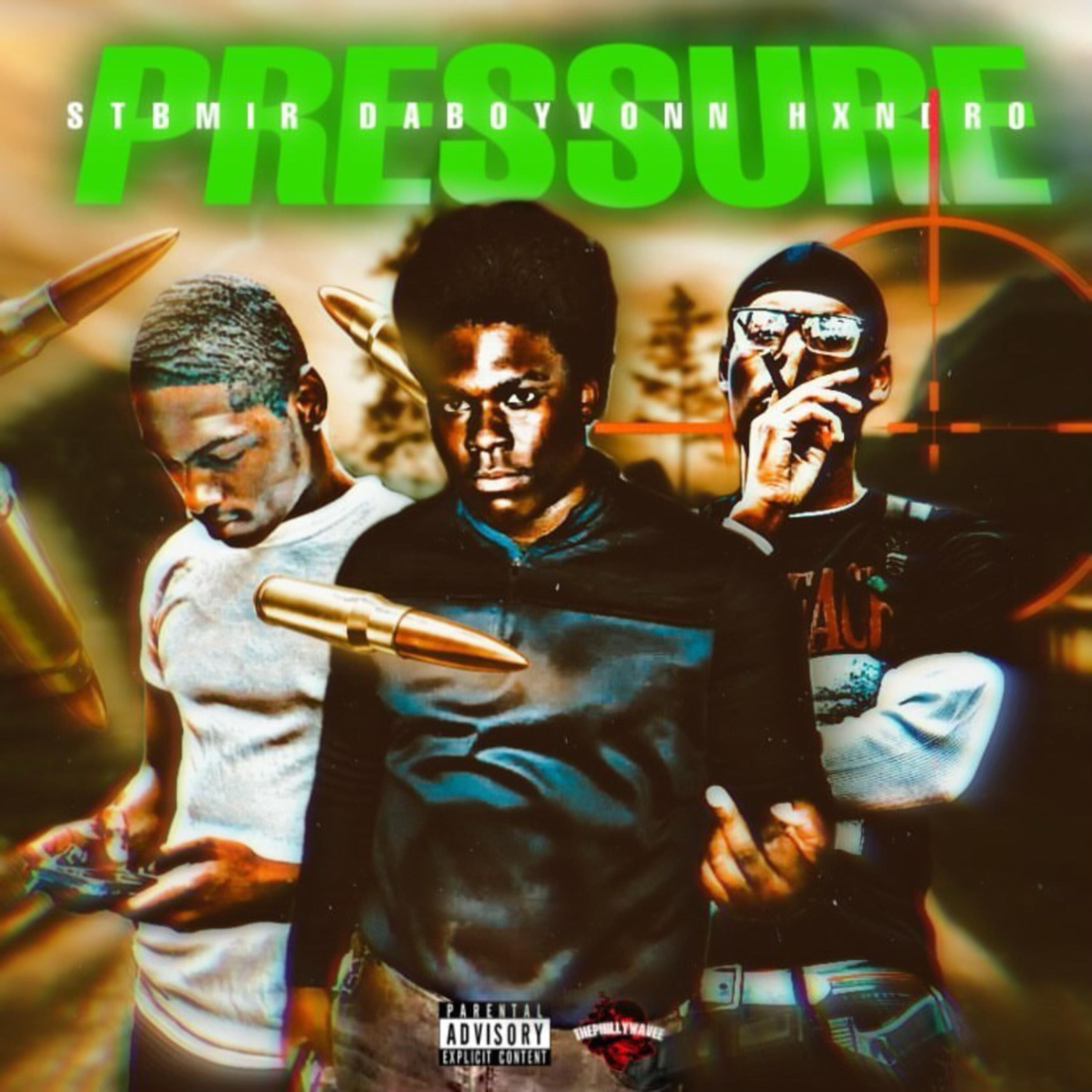 PRESSURE artwork