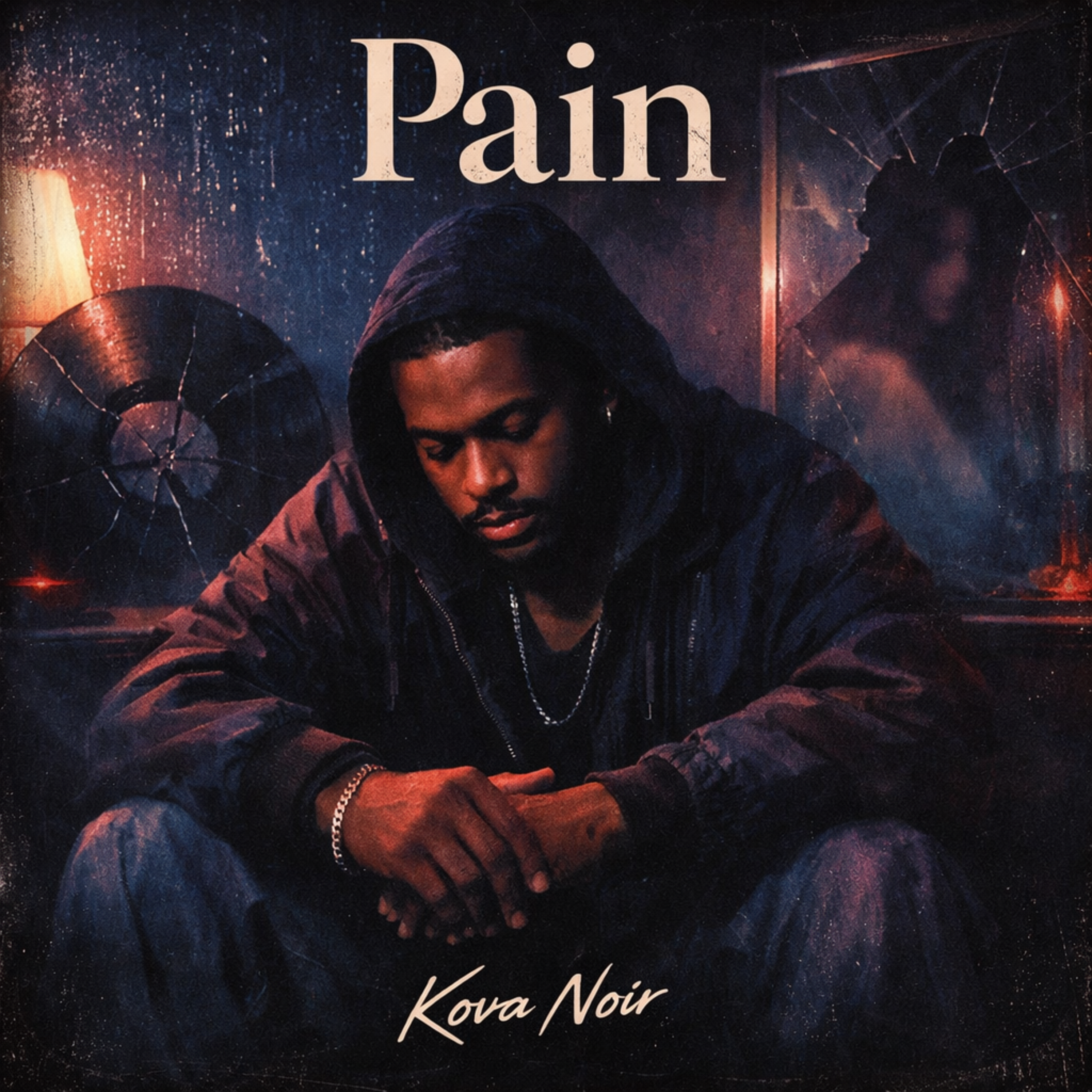 Pain artwork