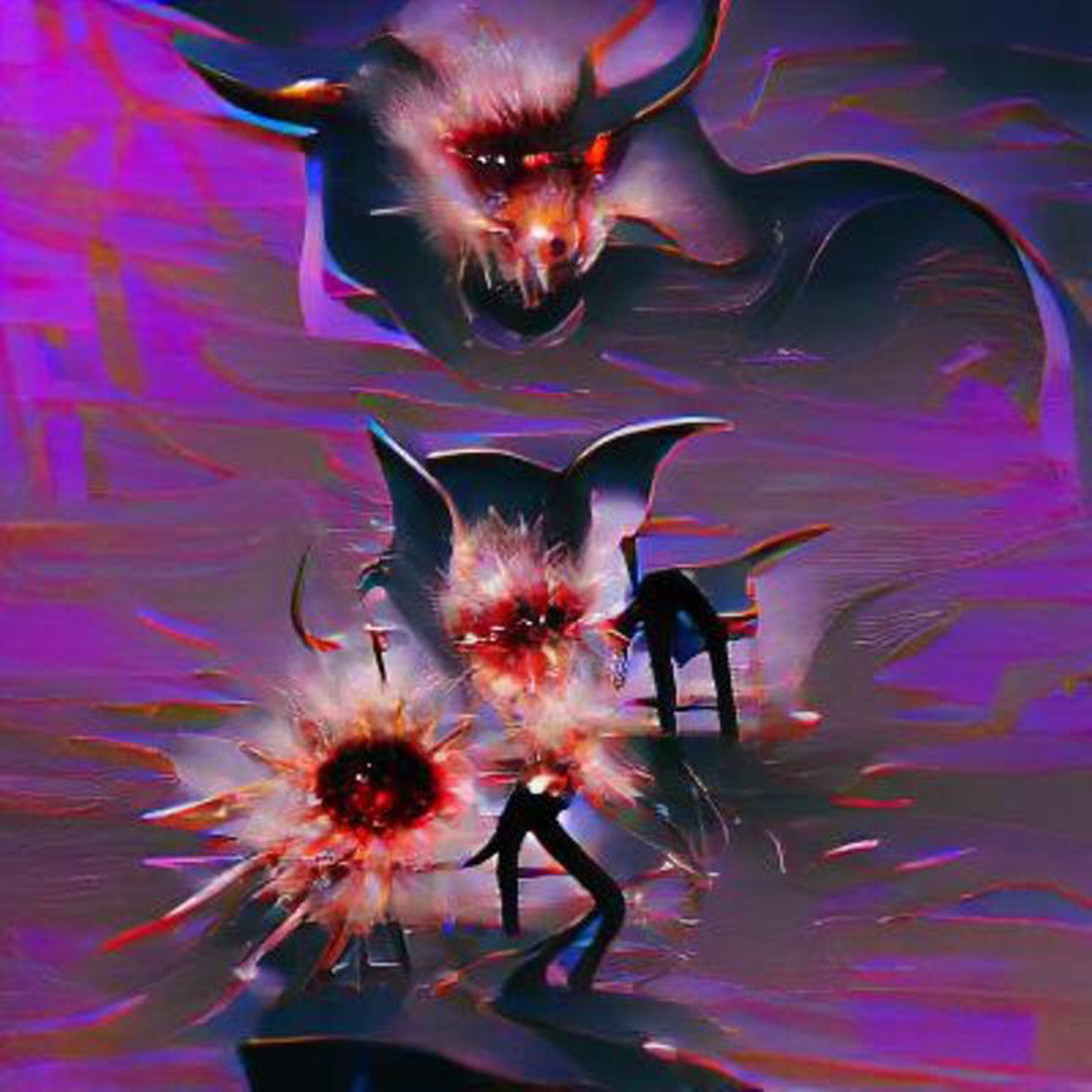 Murderous Music!! artwork