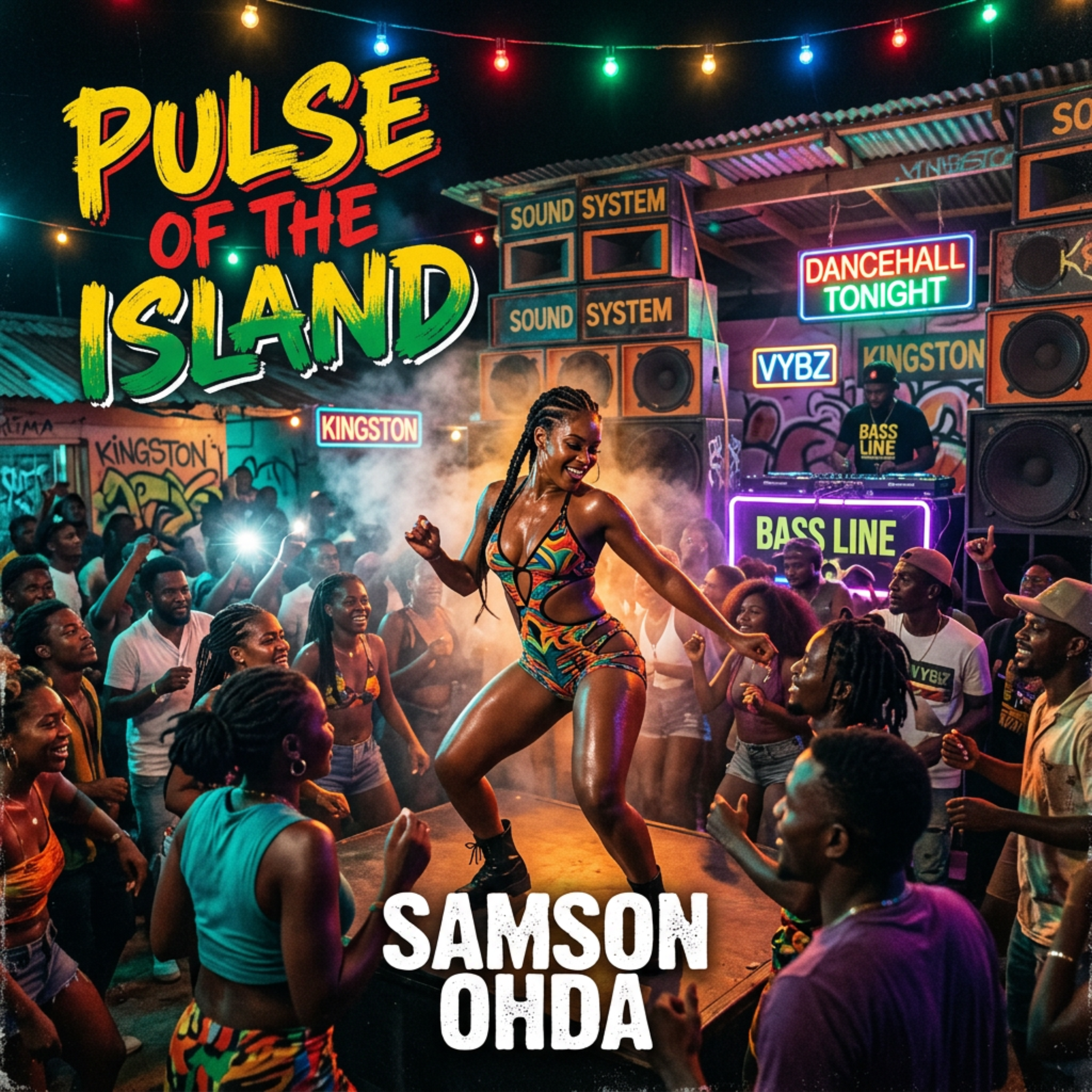 Pulse Of The Island by Samson Ohda  cover art